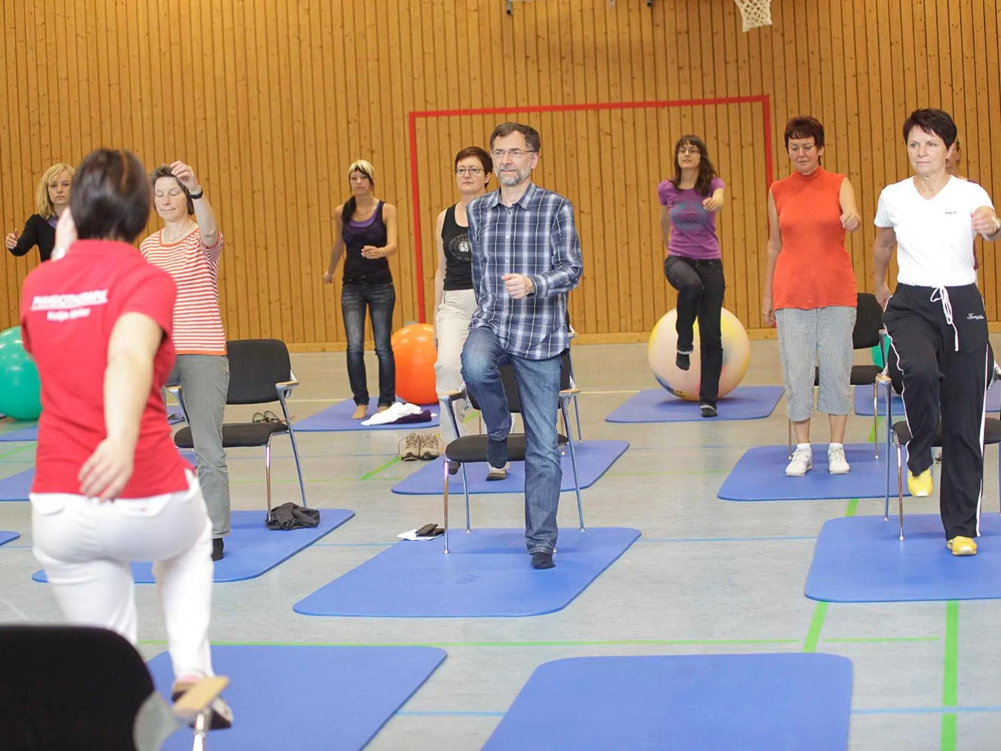 Fitness centre/facilities in Akademiehotel Dresden