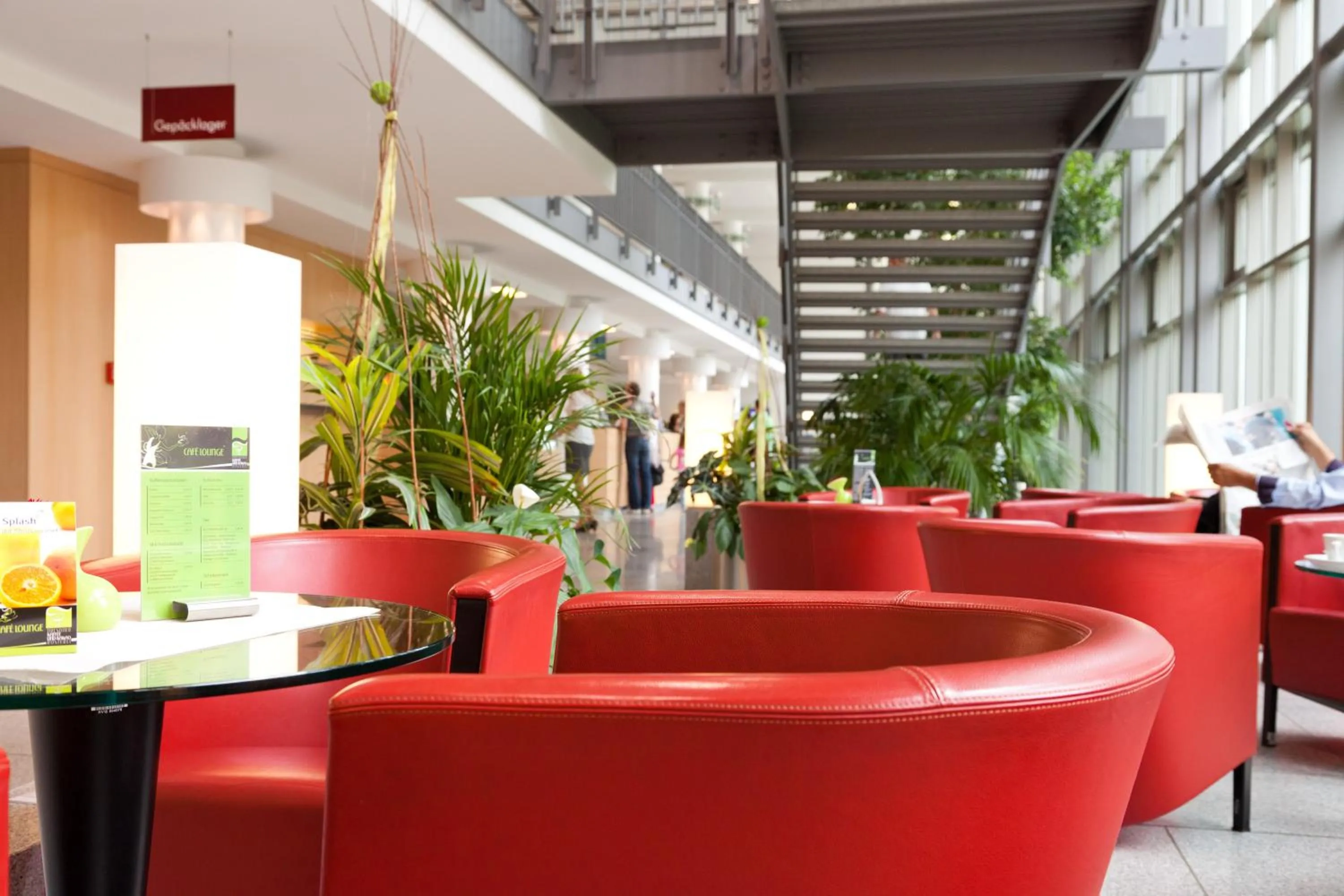 Lobby or reception in Akademiehotel Dresden