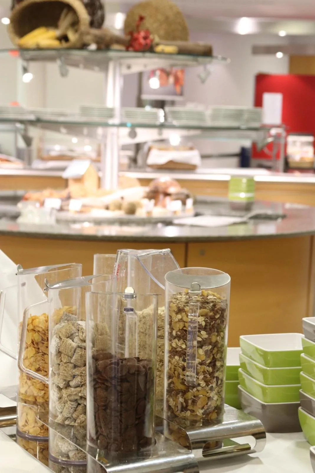 Breakfast in Akademiehotel Dresden