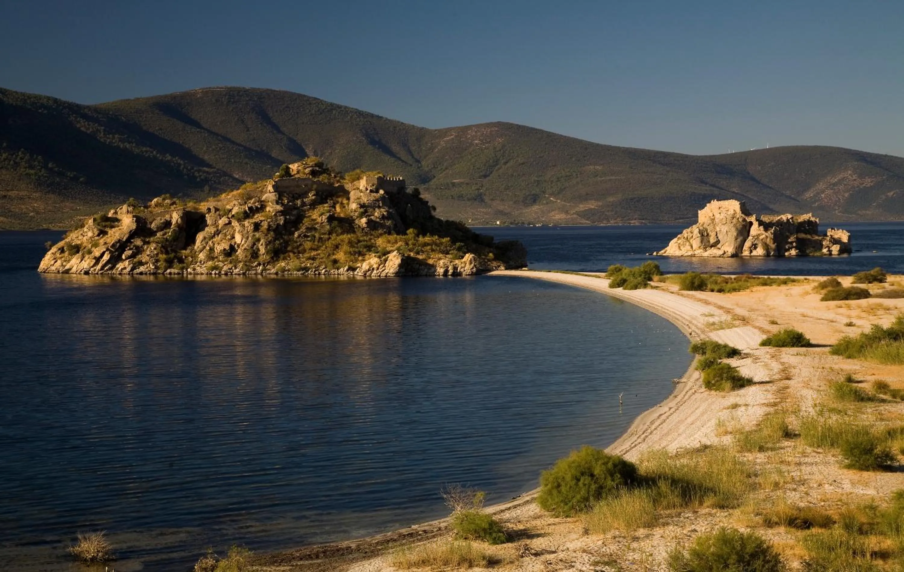 Natural landscape in Agora Pansiyon