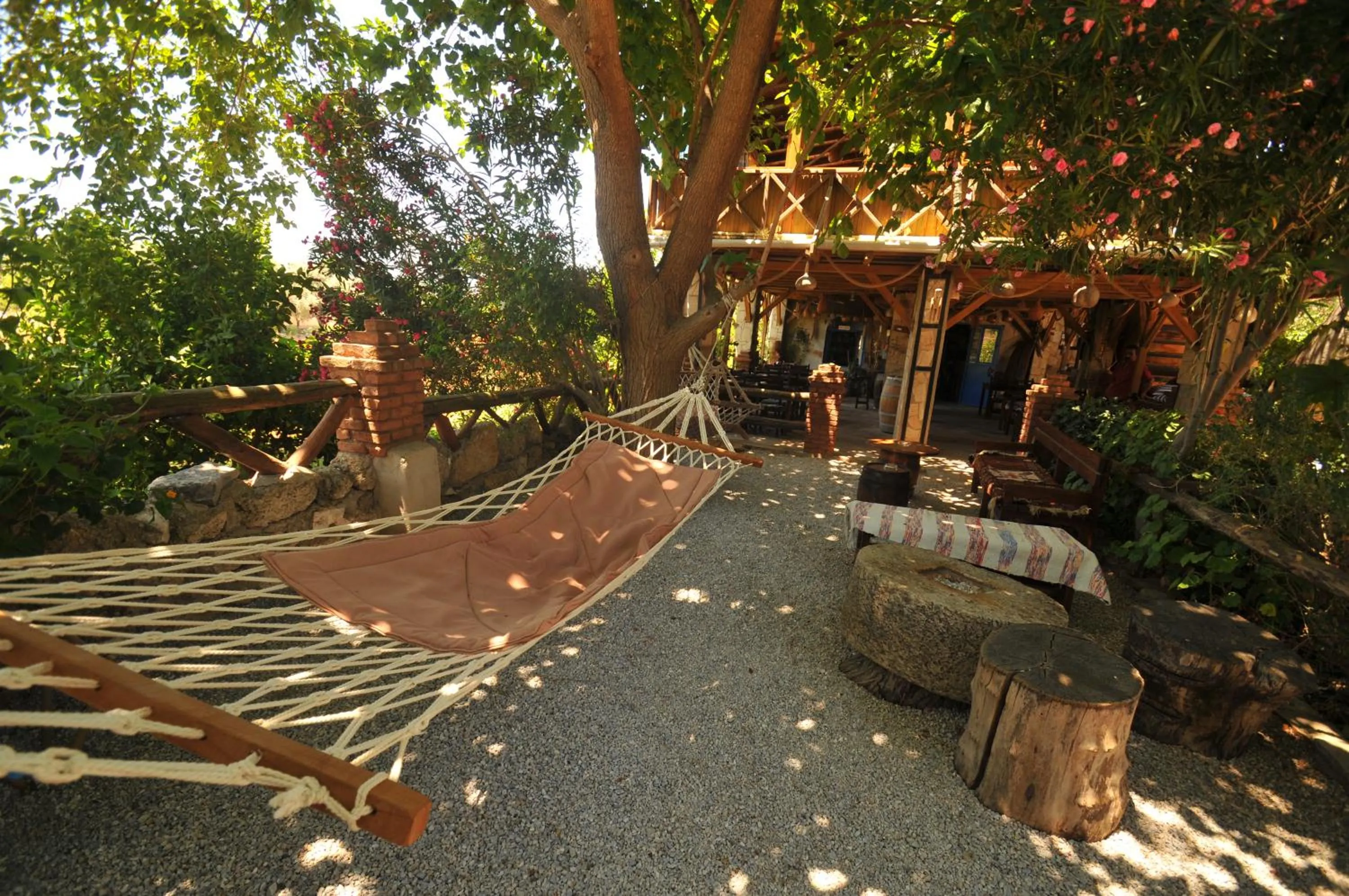 Decorative detail in Agora Pansiyon