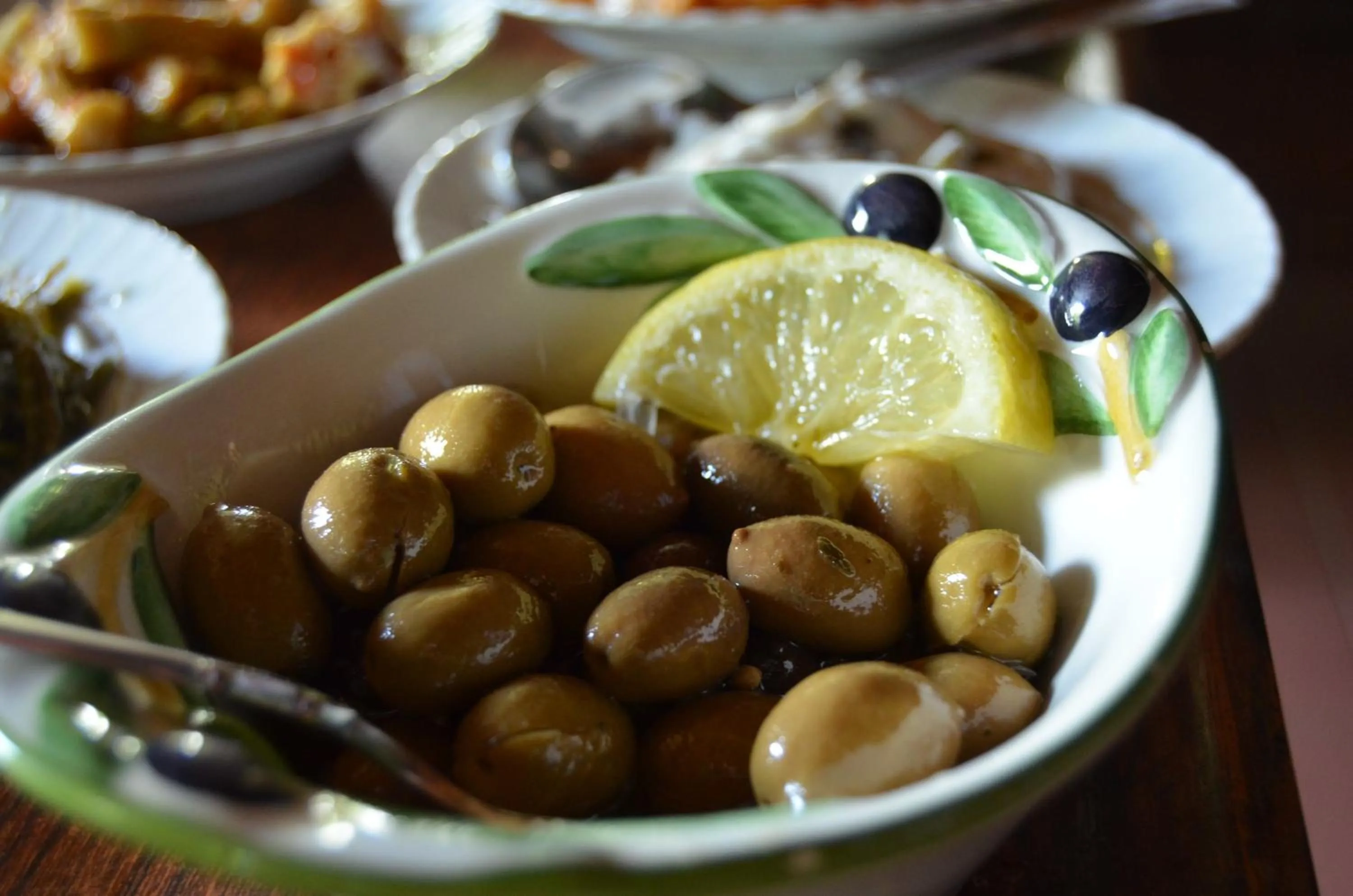 Food close-up in Agora Pansiyon