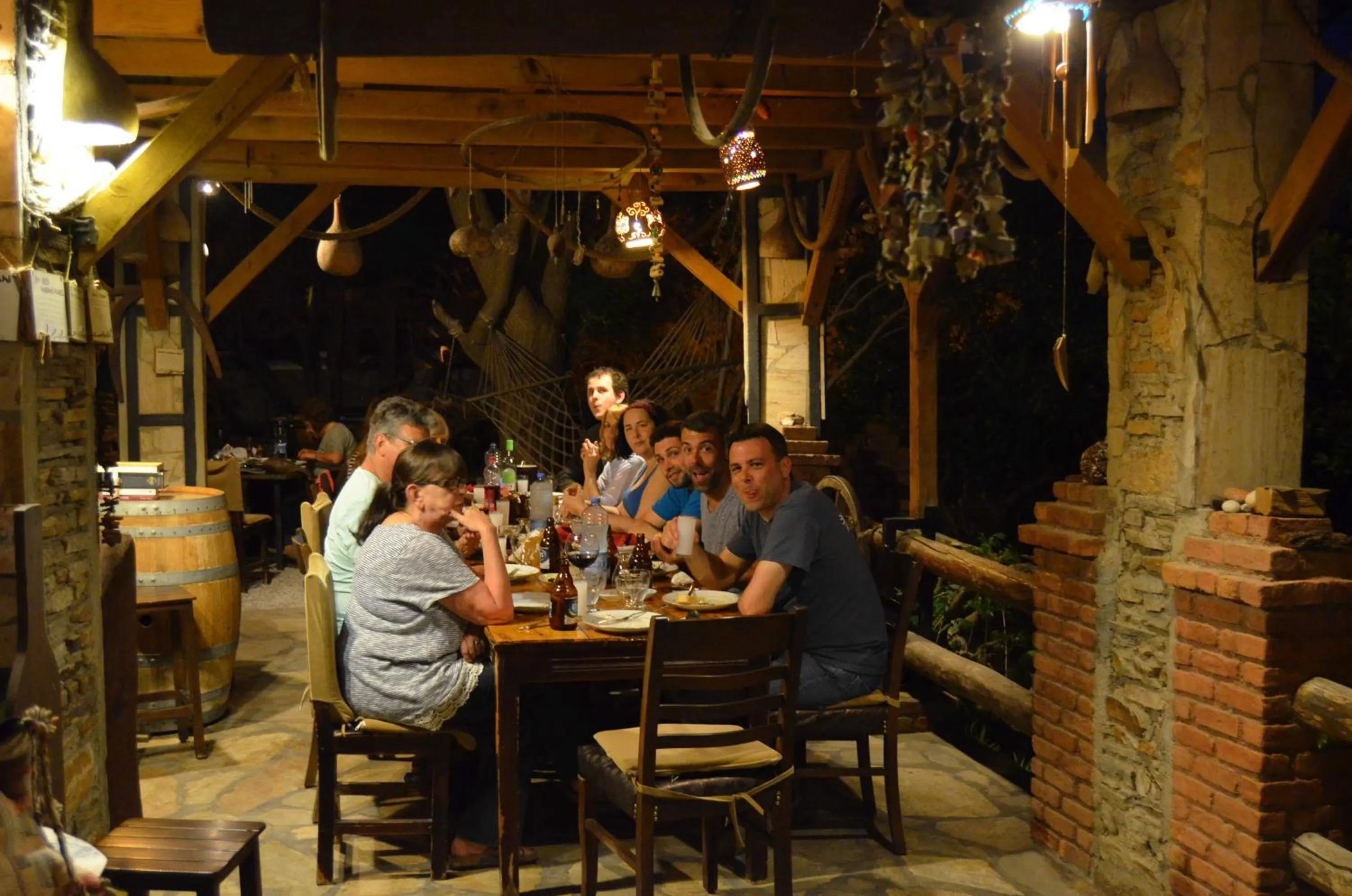 Night in Agora Pansiyon