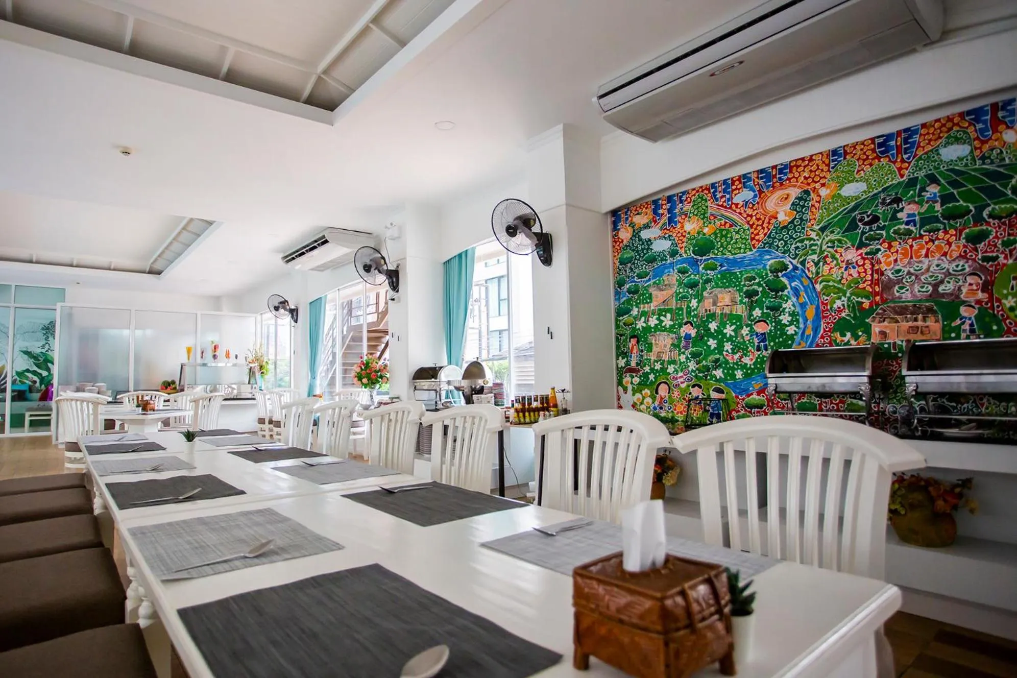 Restaurant/places to eat in Sabai Sabana