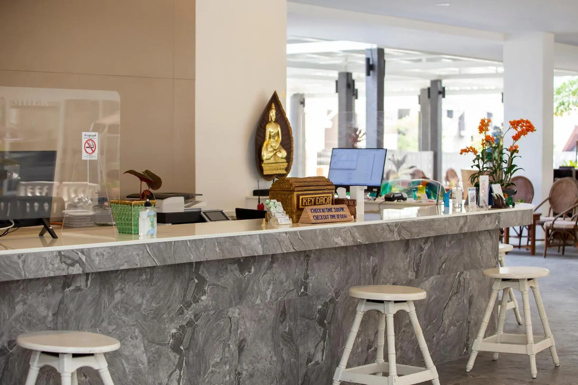 Lobby or reception in Sabai Sabana Lobby or reception in Sabai Sabana