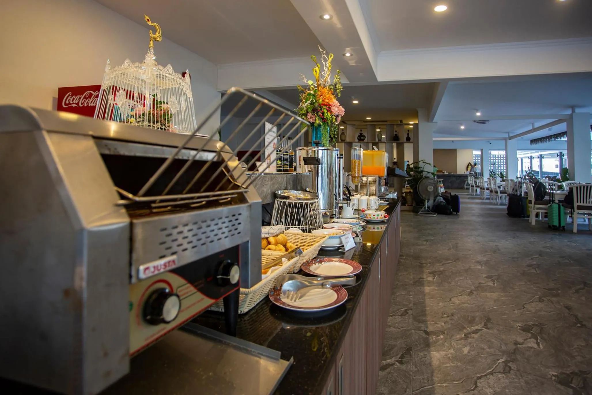 Breakfast in Sabai Sabana