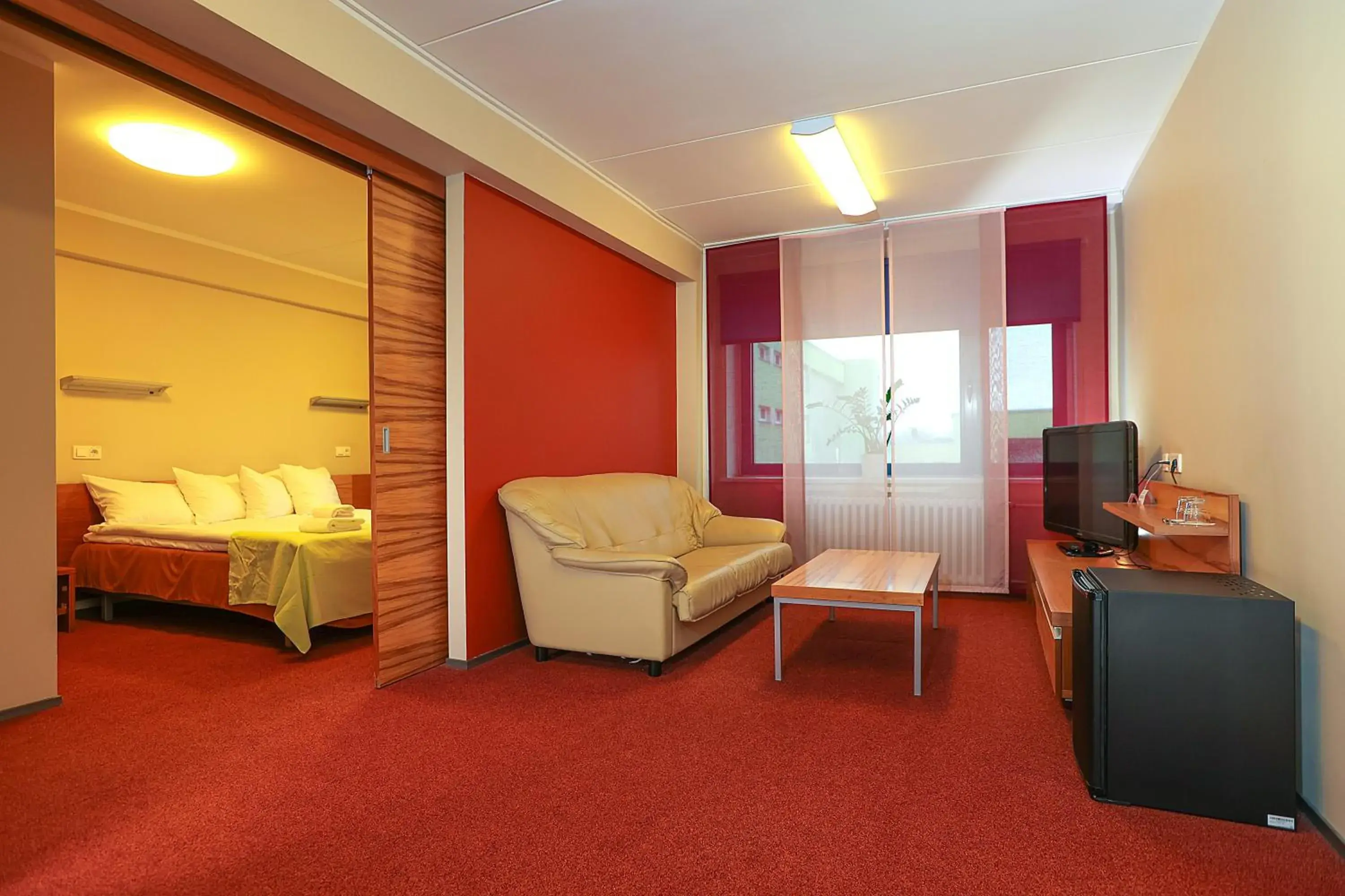 Junior Suite - single occupancy in Tartu Rakendusliku Kolledži Hotell Junior Suite - single occupancy in Tartu Rakendusliku Kolledži Hotell