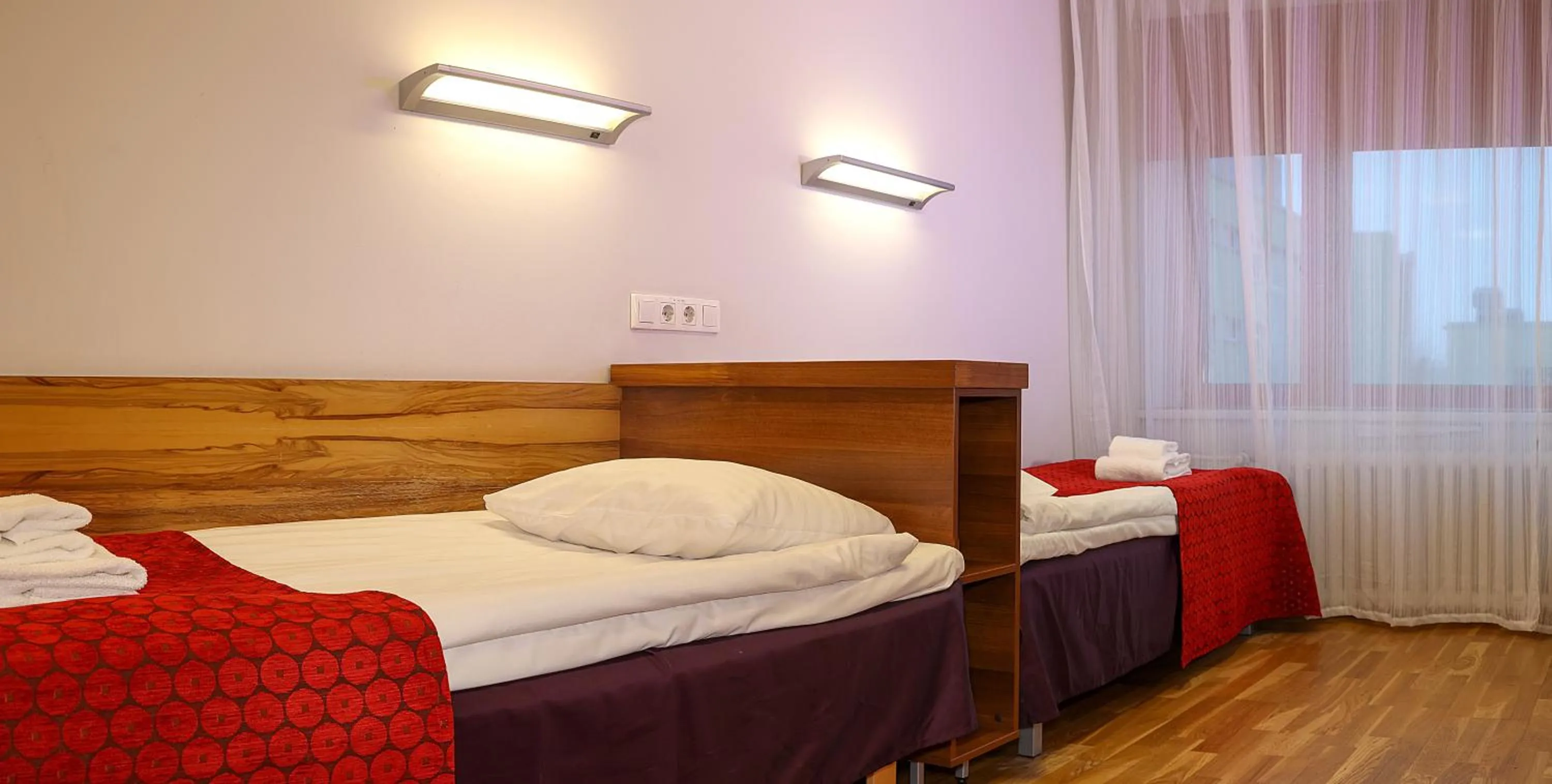 Twin Room - single occupancy in Tartu Rakendusliku Kolledži Hotell
