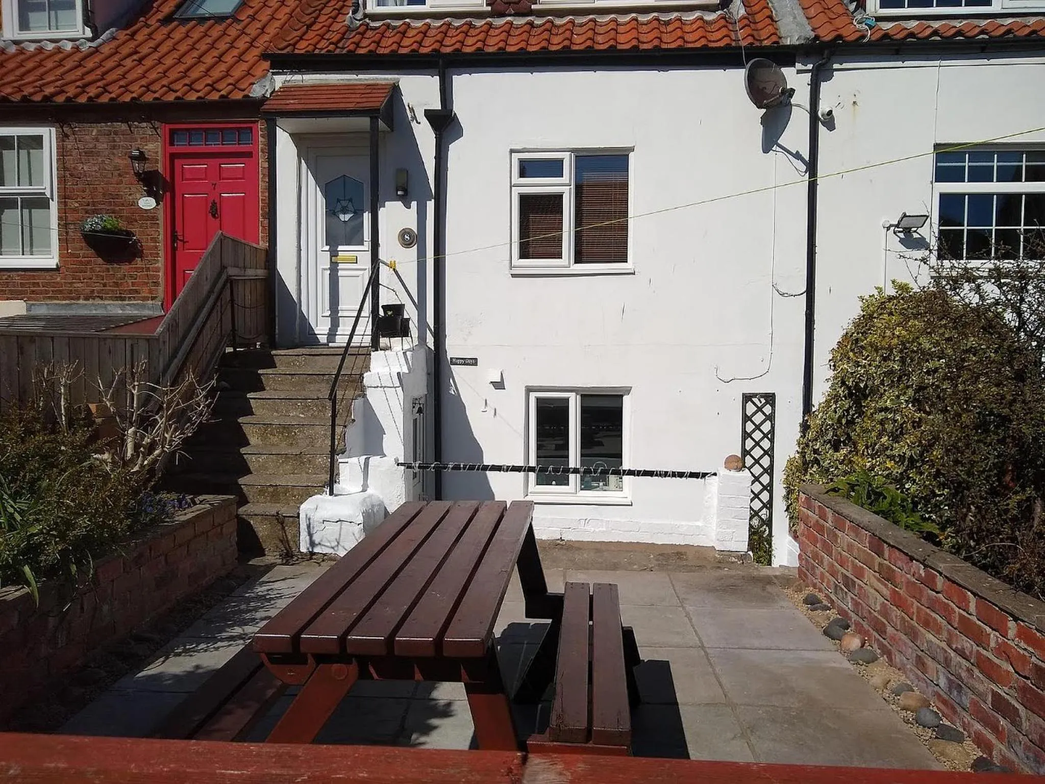 Property building in Happy Days