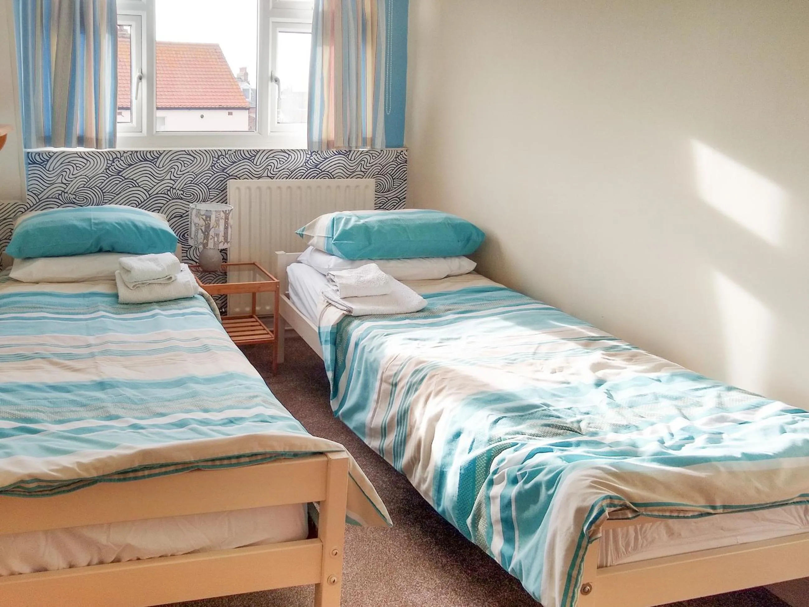 Property building, Bed in Happy Days