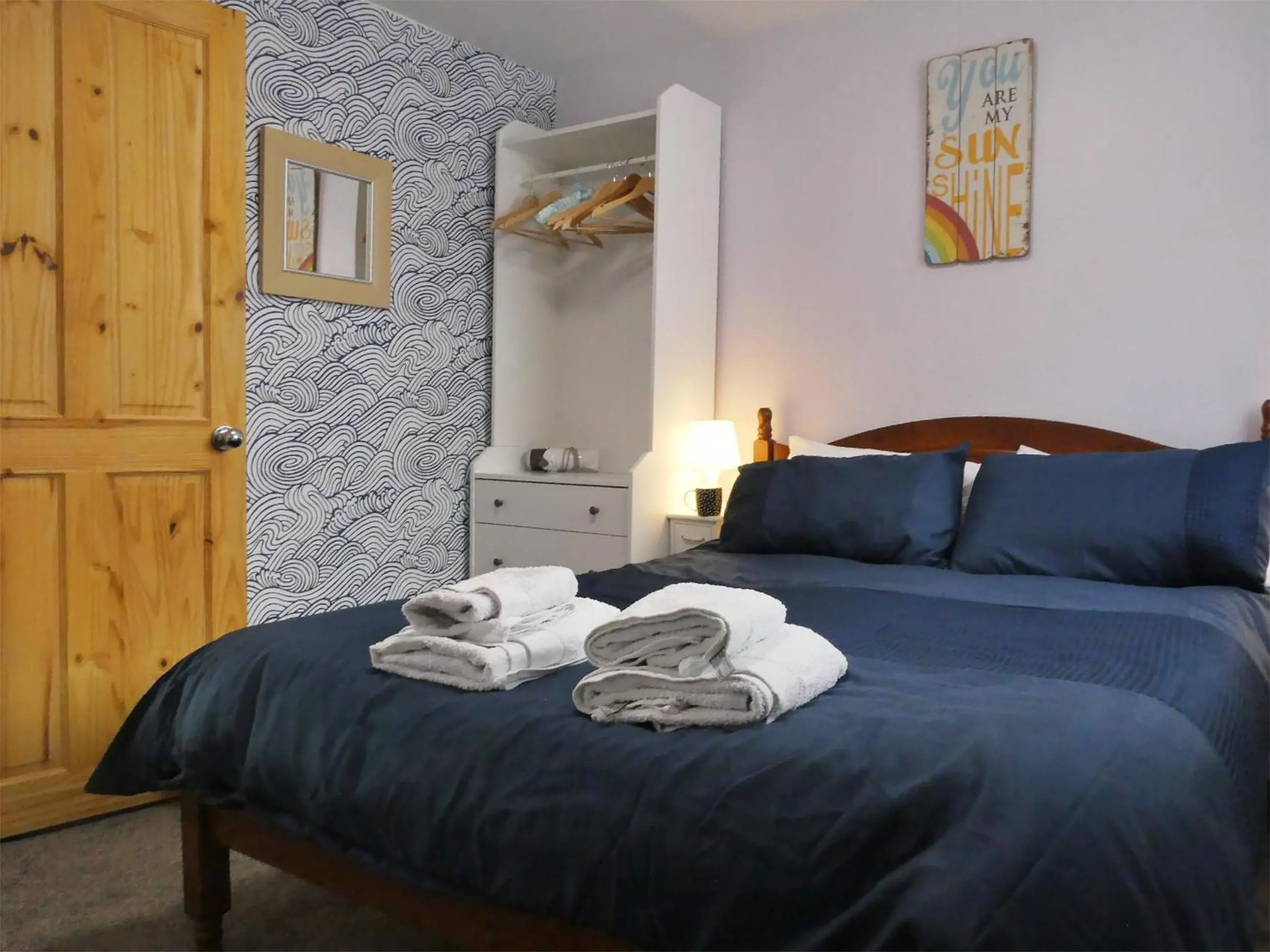 Property building, Bed in Happy Days