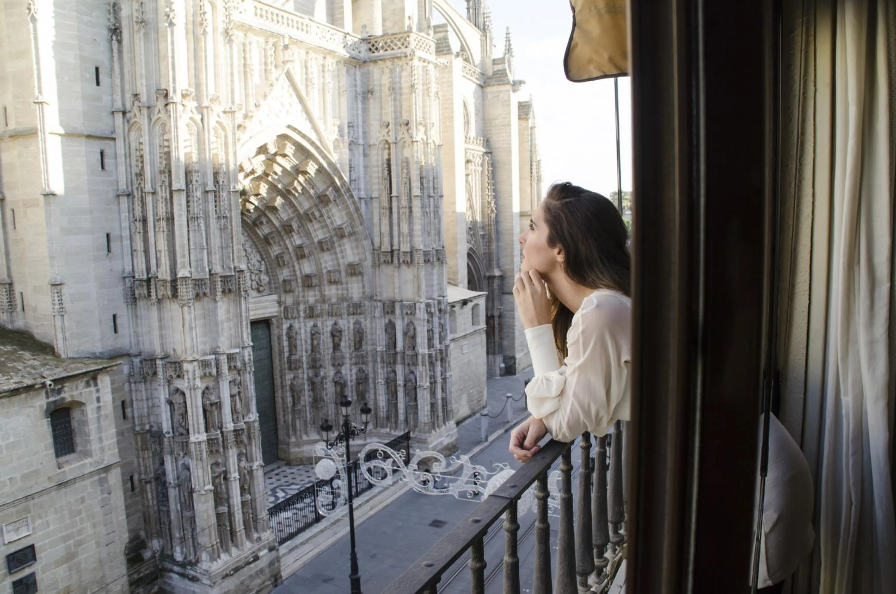 Balcony/Terrace in Catedral Boutique