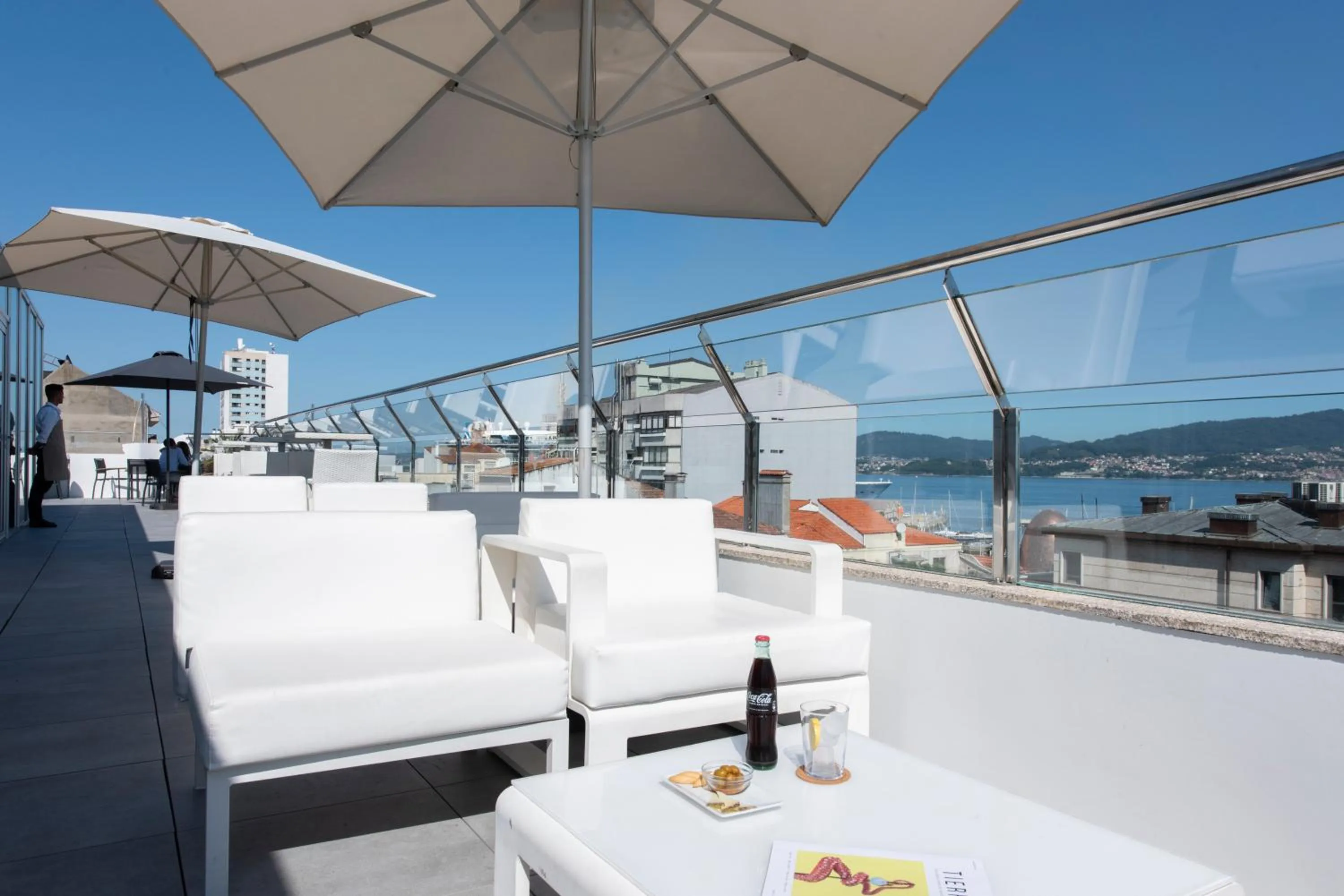 View (from property/room) in Hotel Maroa Vigo