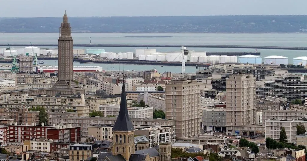 Location in Résidence Hôtelière de l'Estuaire - Le Havre Centre