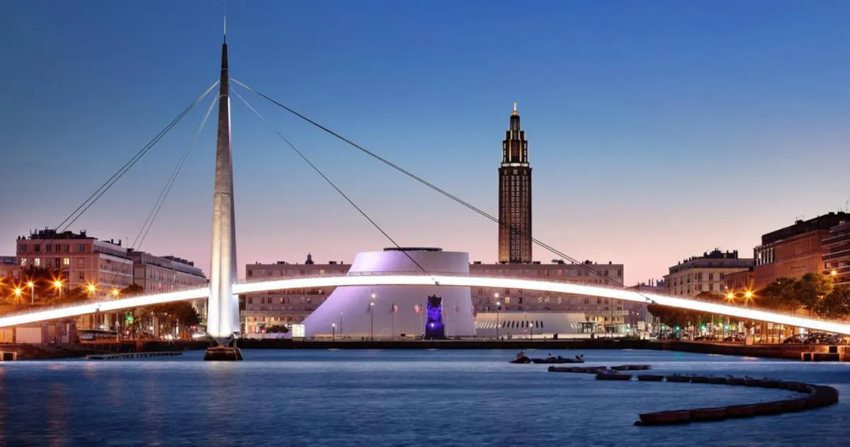 Nearby landmark in Résidence Hôtelière de l'Estuaire - Le Havre Centre