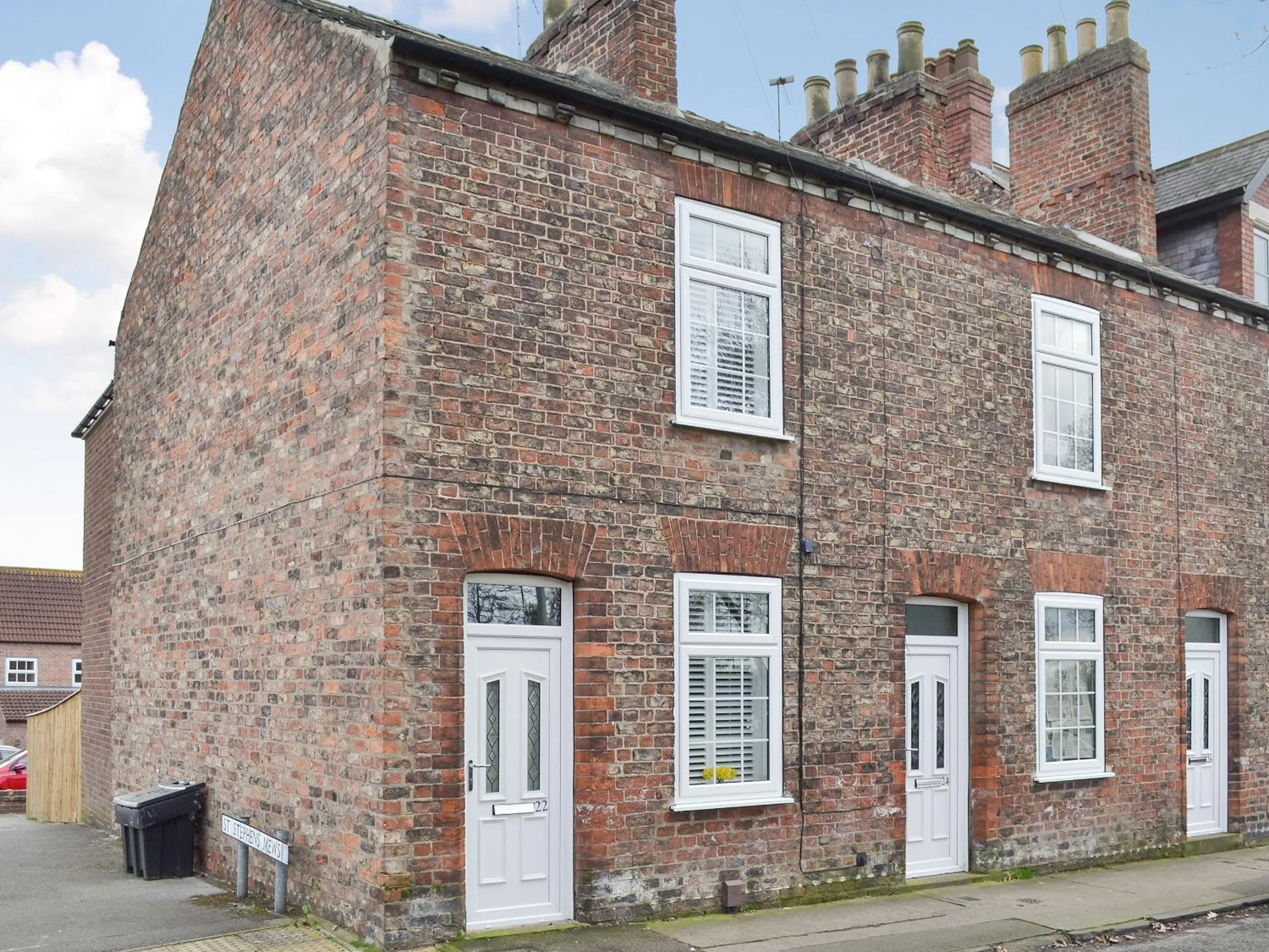 Property building in Cottage On The Green