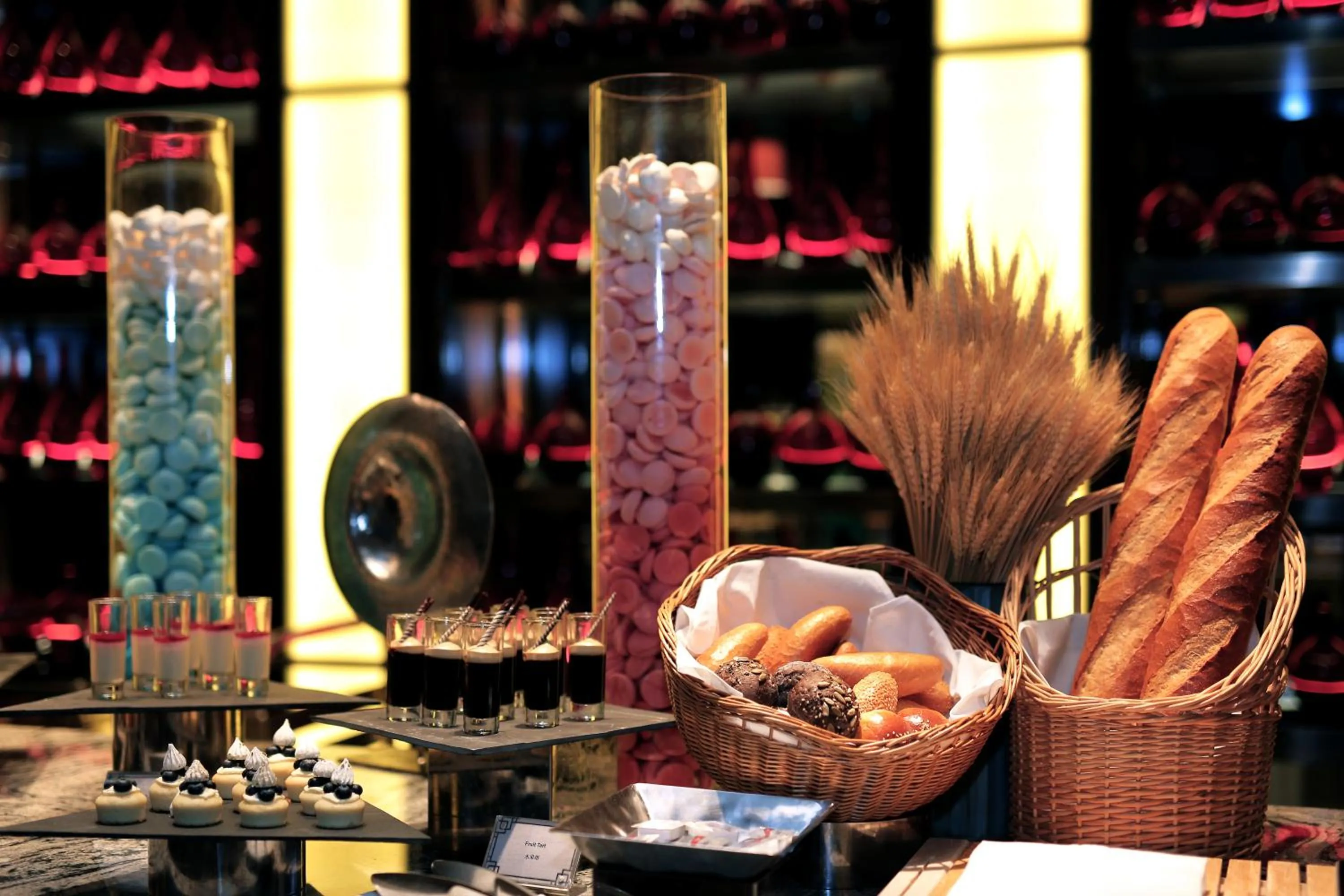 Breakfast in Pullman Shanghai Jing'an-Jing'an district, downtown railway station, traffic hub, easy to travel Shanghai