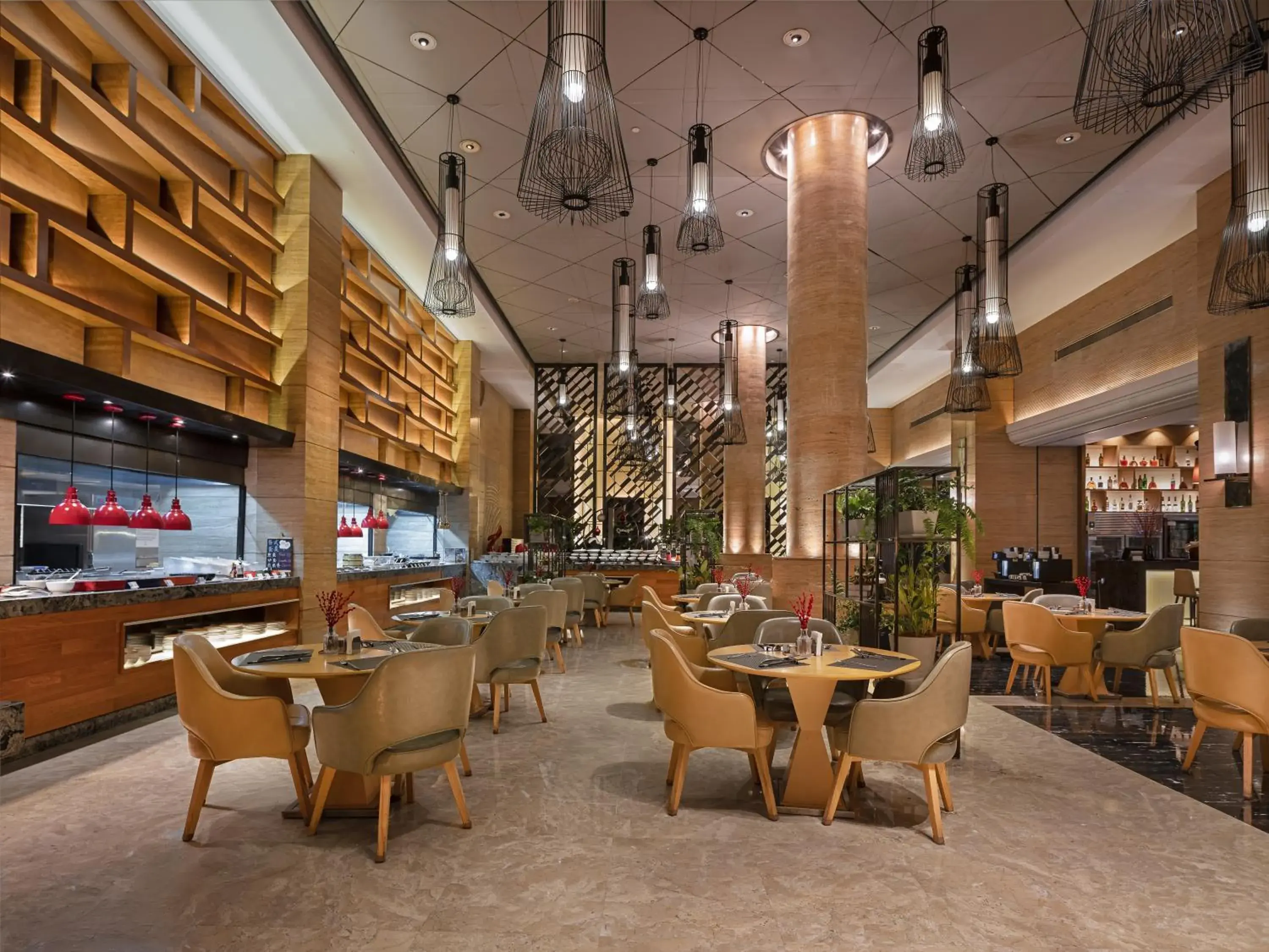 Restaurant/places to eat in Pullman Shanghai Jing'an-Jing'an district, downtown railway station, traffic hub, easy to travel Shanghai Restaurant/places to eat in Pullman Shanghai Jing'an-Jing'an district, downtown railway station, traffic hub, easy to travel Shanghai