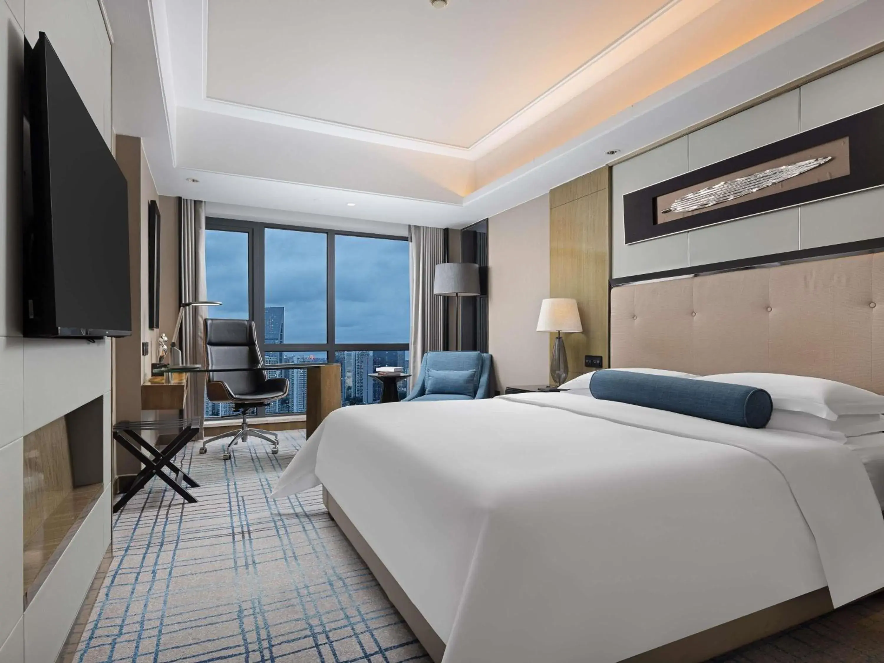 Property building, Bed in Pullman Shanghai Jing'an-Jing'an district, downtown railway station, traffic hub, easy to travel Shanghai Property building, Bed in Pullman Shanghai Jing'an-Jing'an district, downtown railway station, traffic hub, easy to travel Shanghai