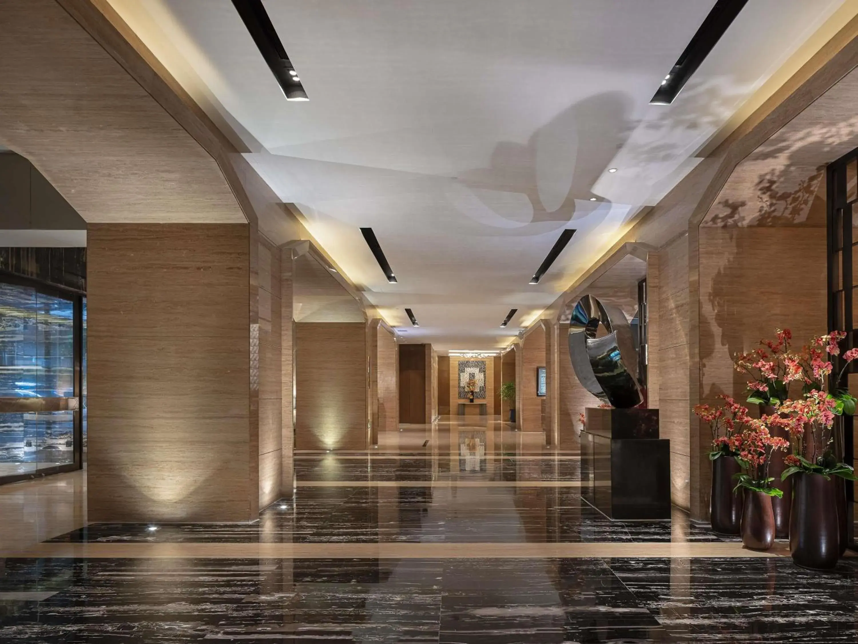 Property building in Pullman Shanghai Jing'an Property building in Pullman Shanghai Jing'an