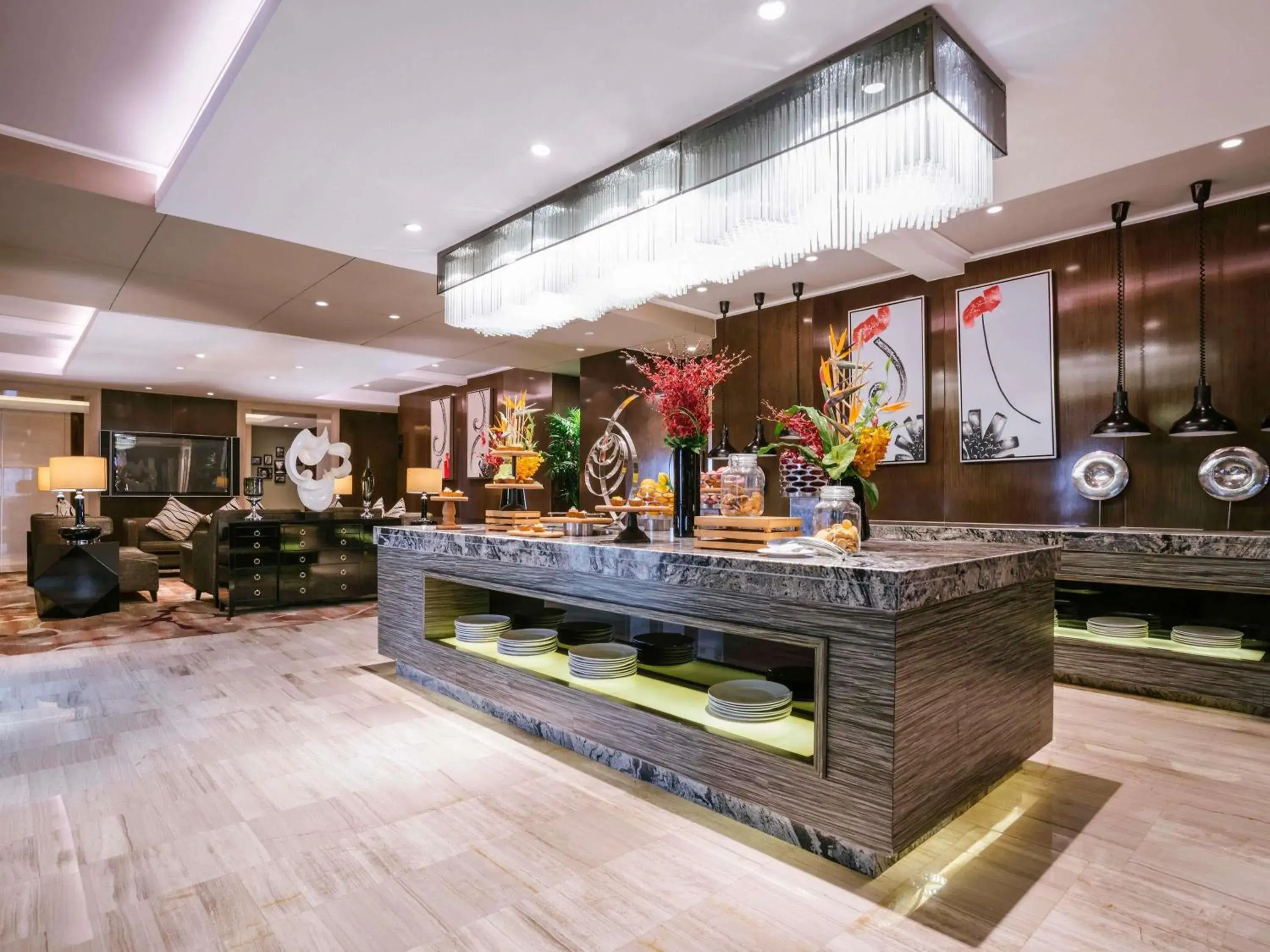 Bedroom in Pullman Shanghai Jing'an Bedroom in Pullman Shanghai Jing'an