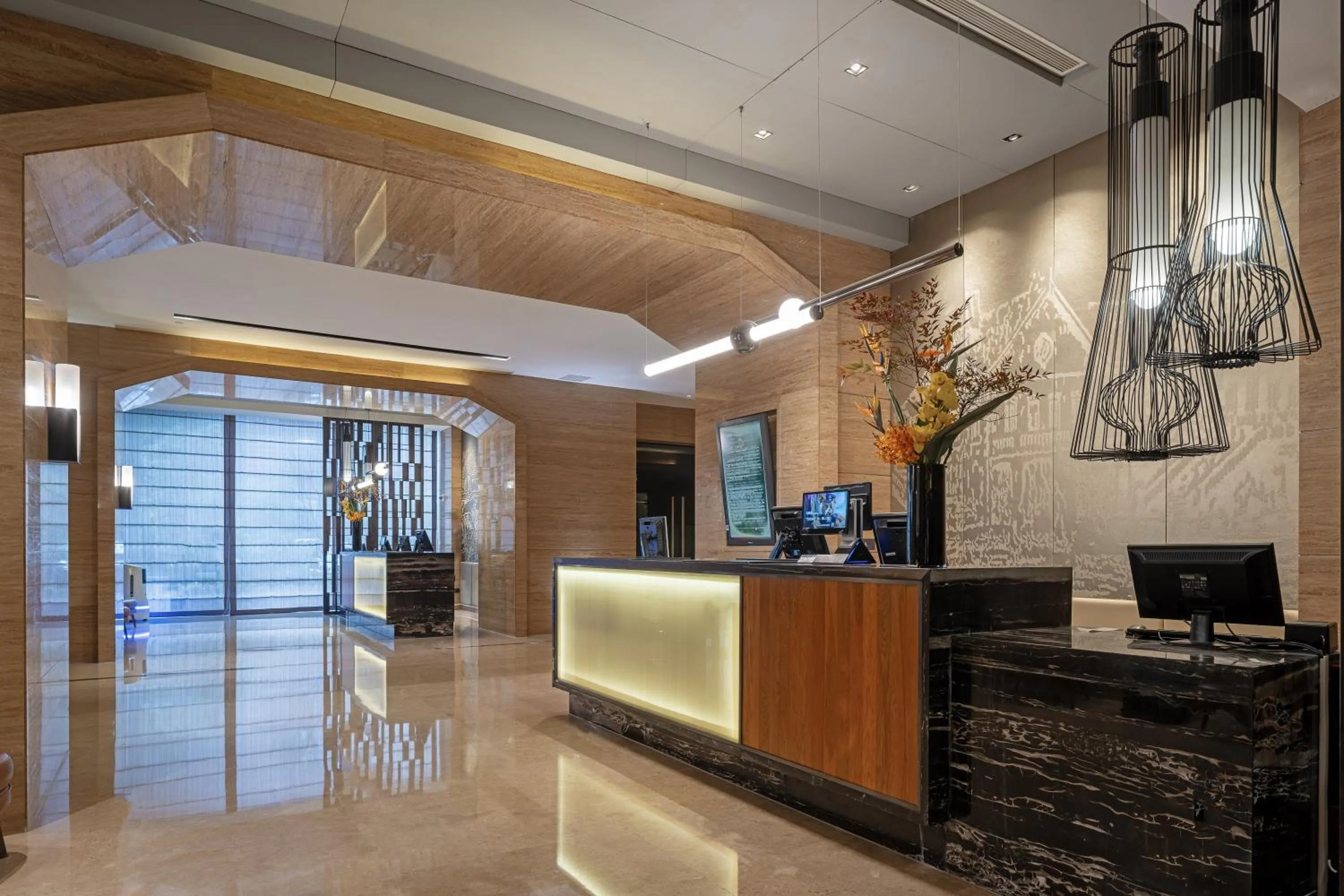 Pullman Shanghai Jing'an-Jing'an district, downtown railway station, traffic hub, easy to travel Shanghai