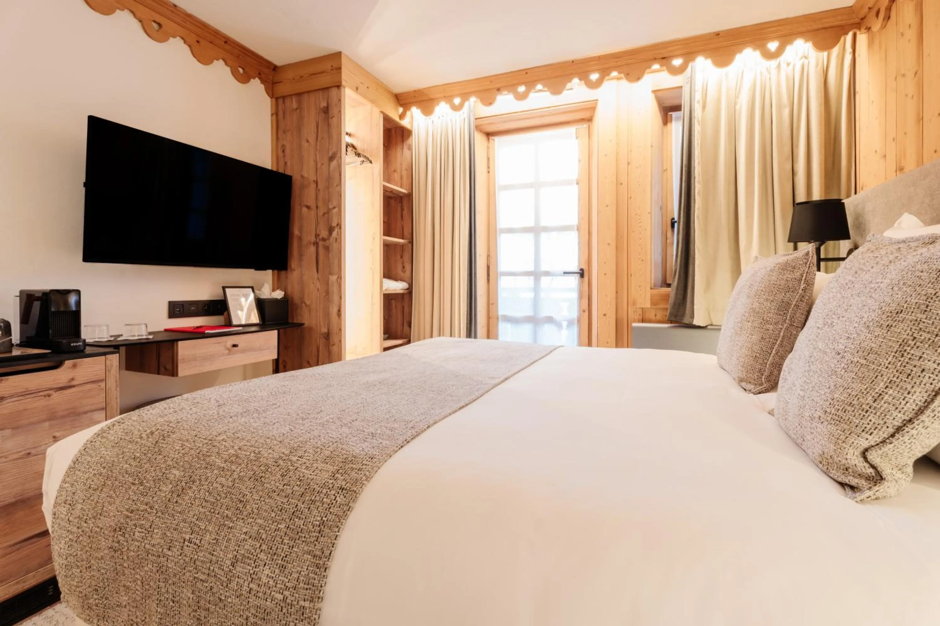 Bed in La Ferme du Golf