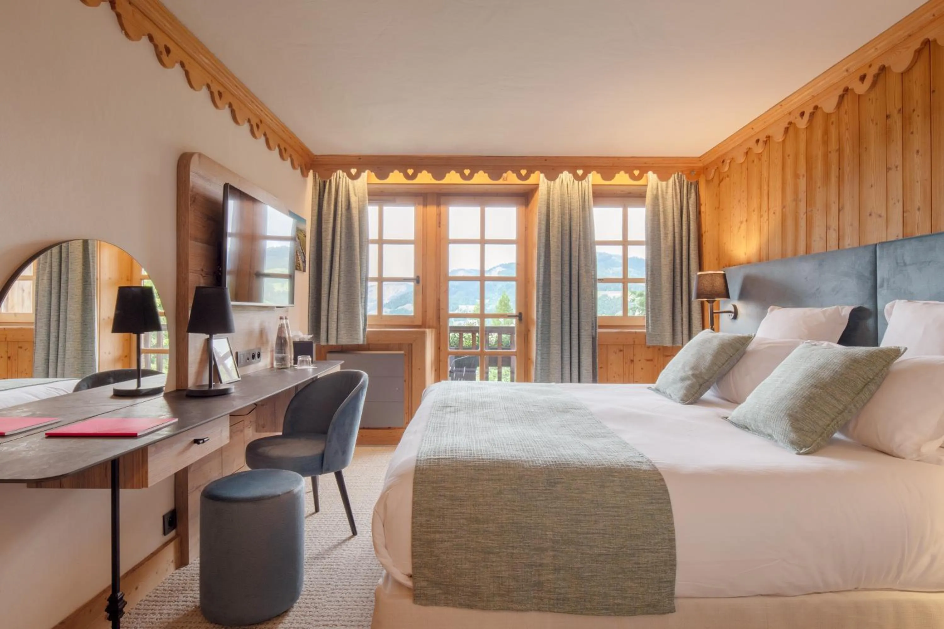 Bed in La Ferme du Golf