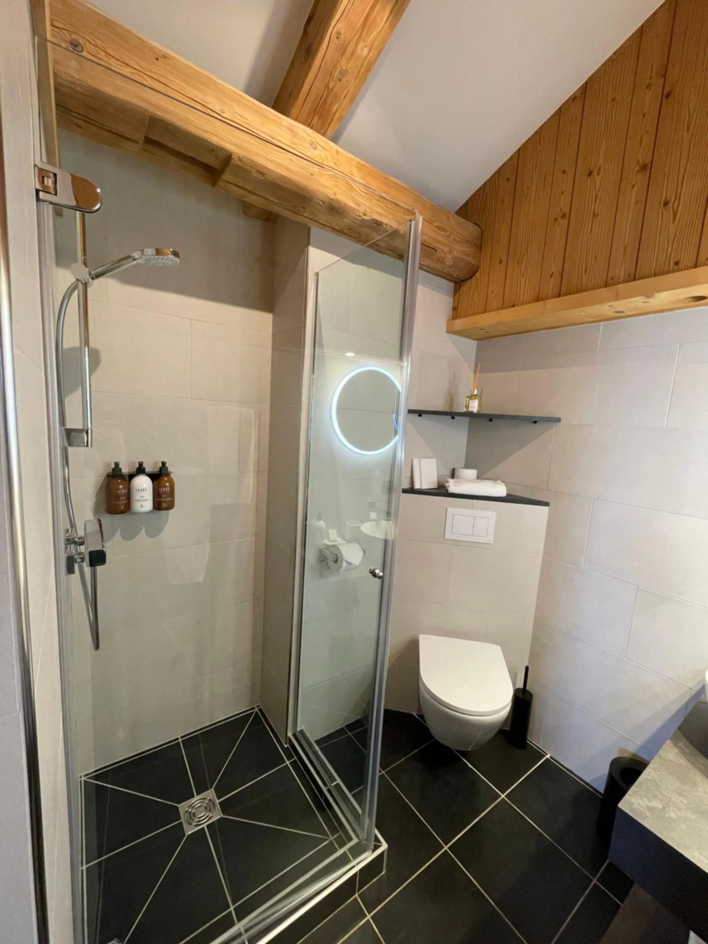 Bathroom in La Ferme du Golf