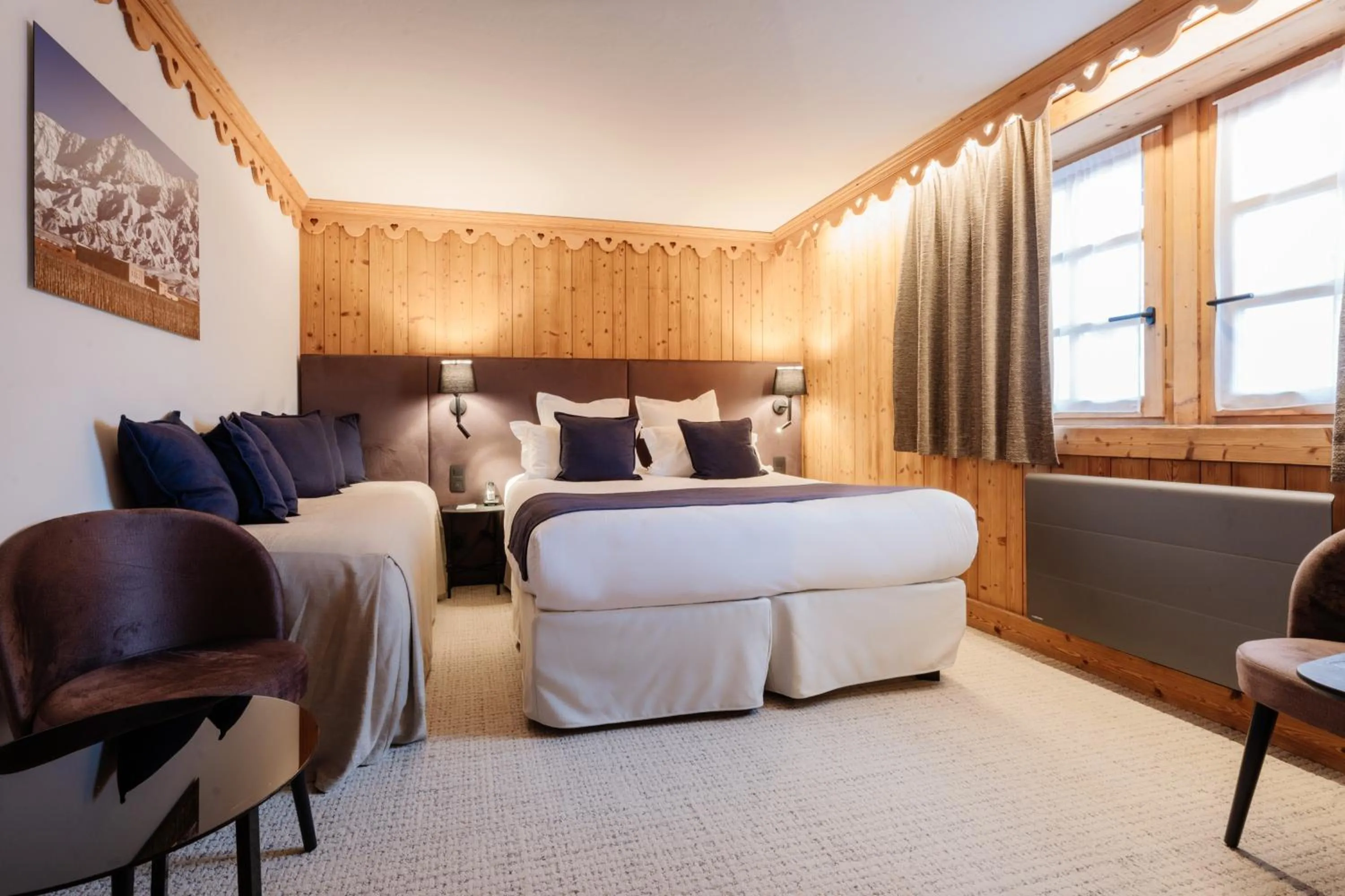 Bed in La Ferme du Golf