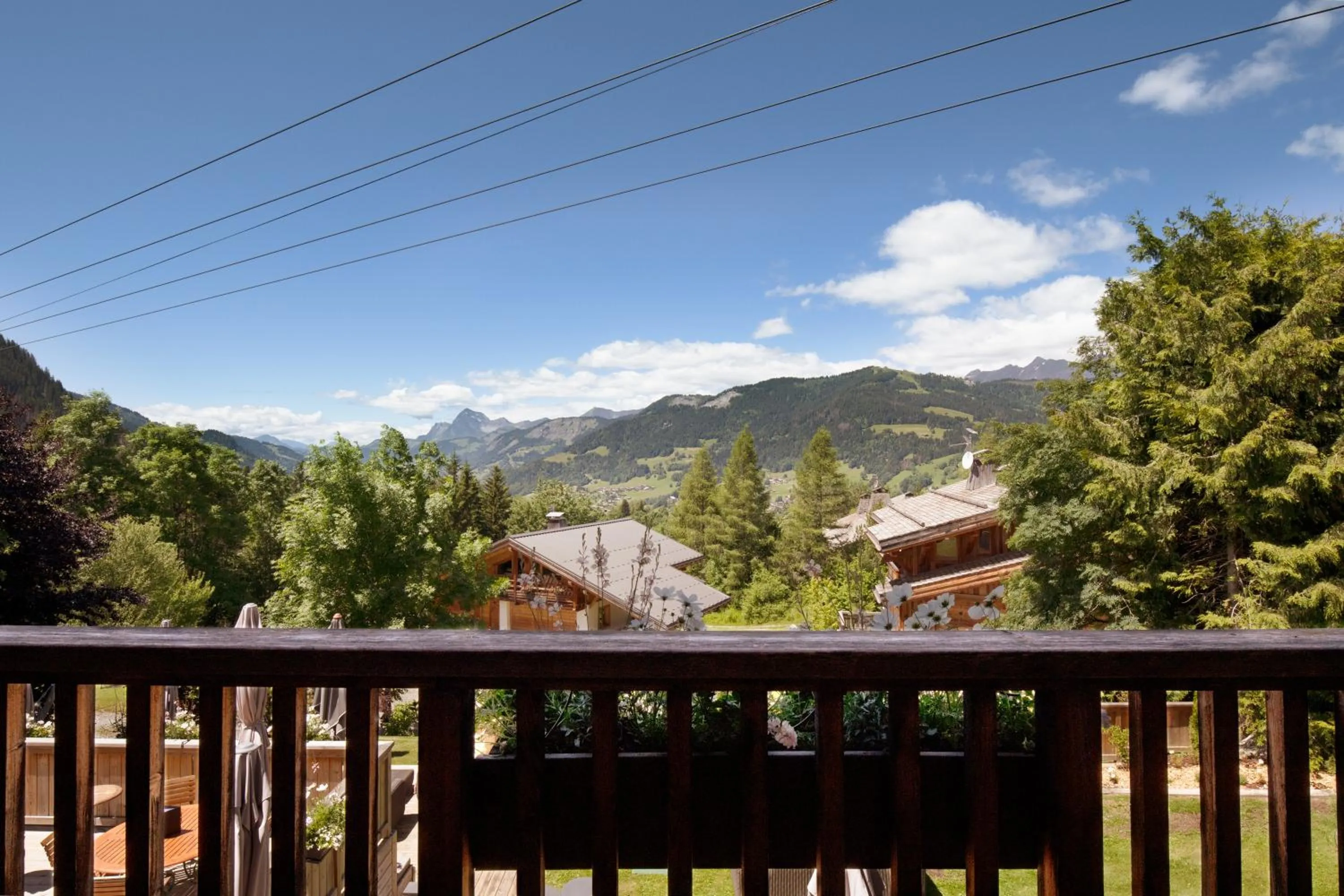 View (from property/room) in La Ferme du Golf