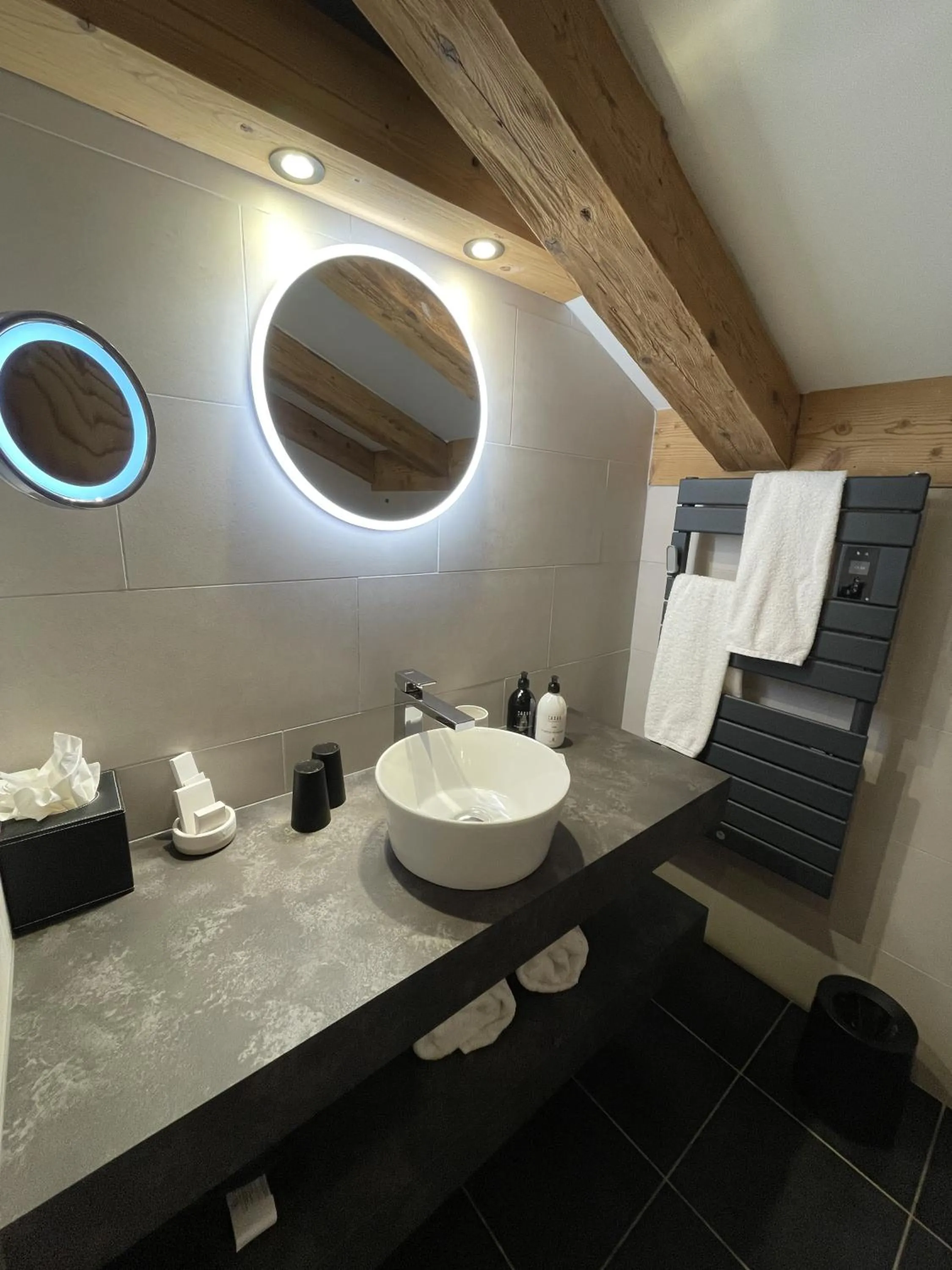 Bathroom in La Ferme du Golf