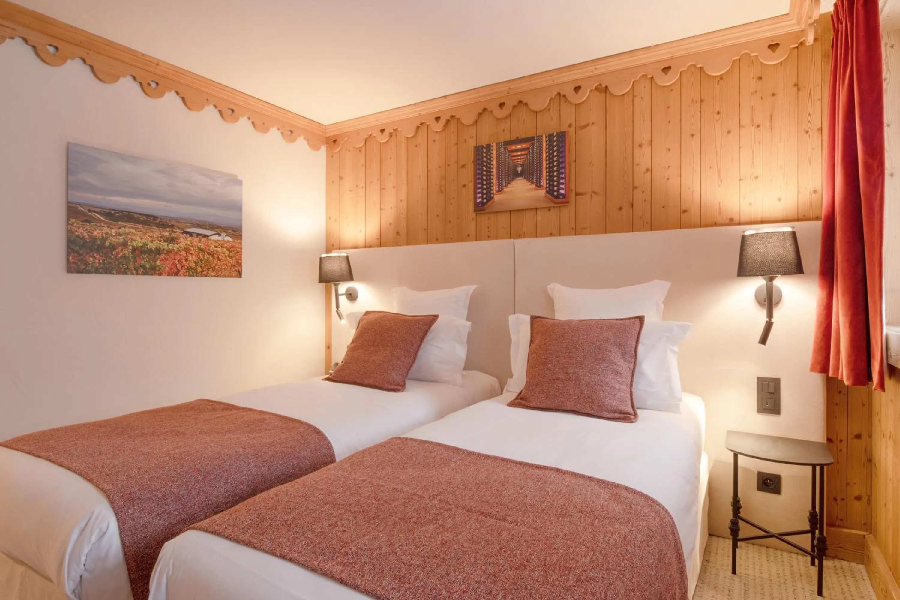 Bed in La Ferme du Golf