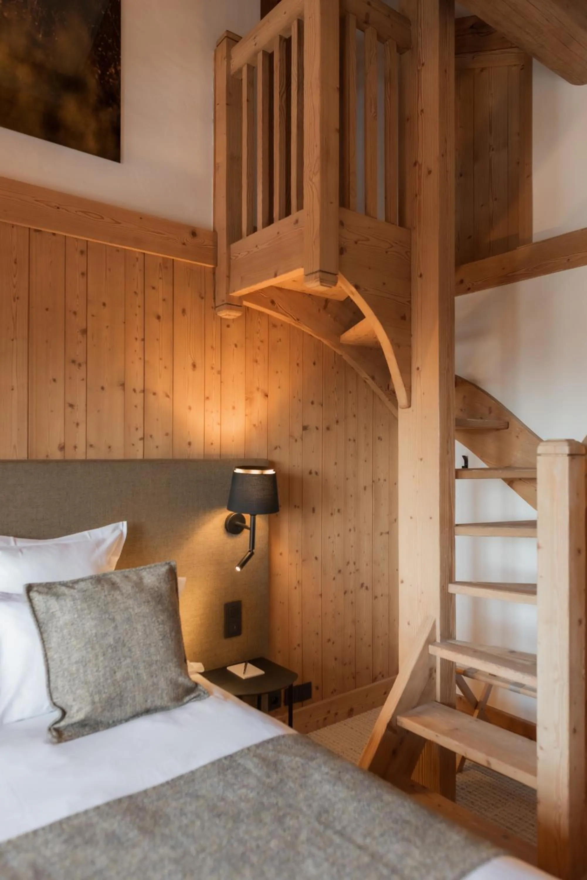 Bedroom, Bed in La Ferme du Golf