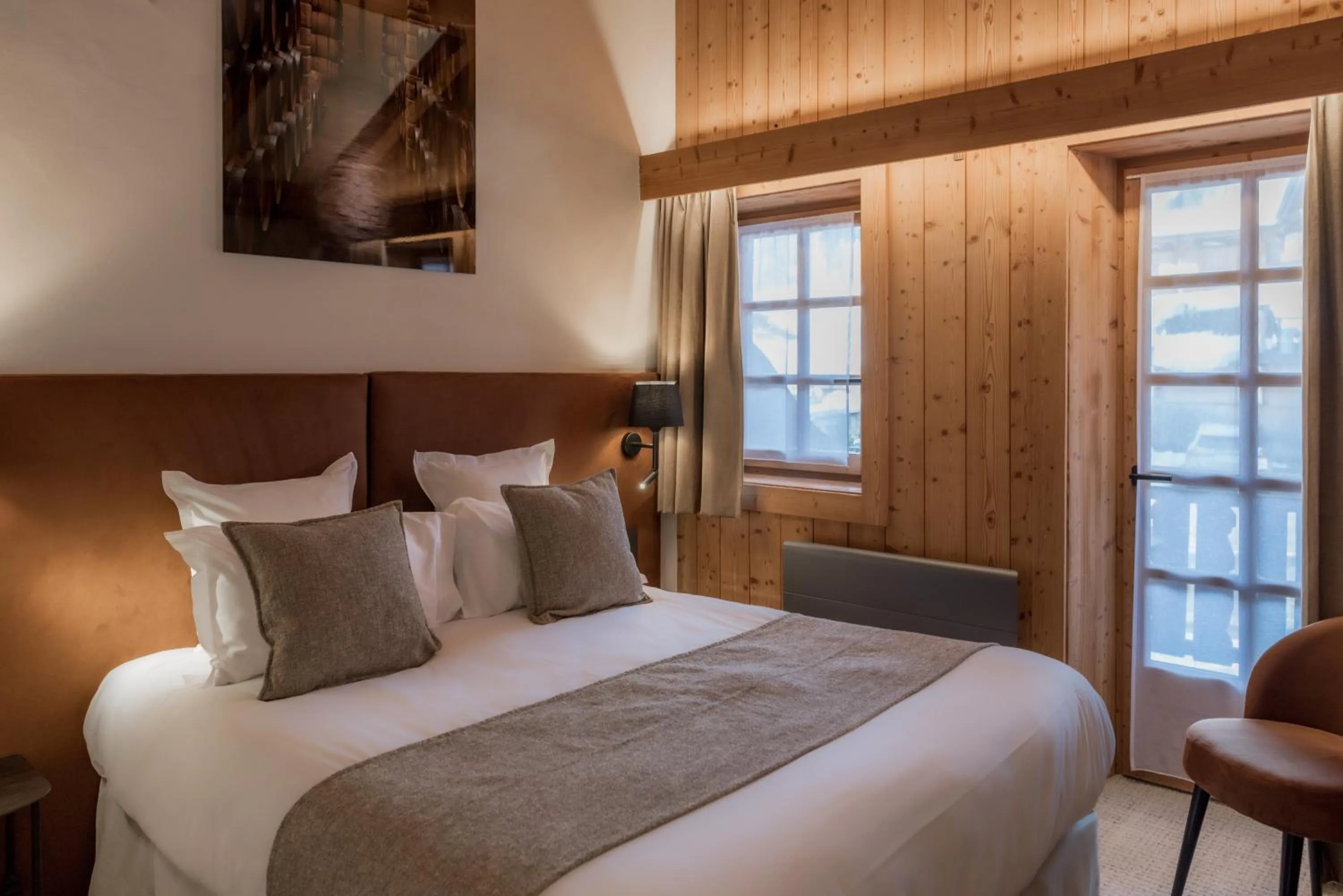 Bedroom, Bed in La Ferme du Golf