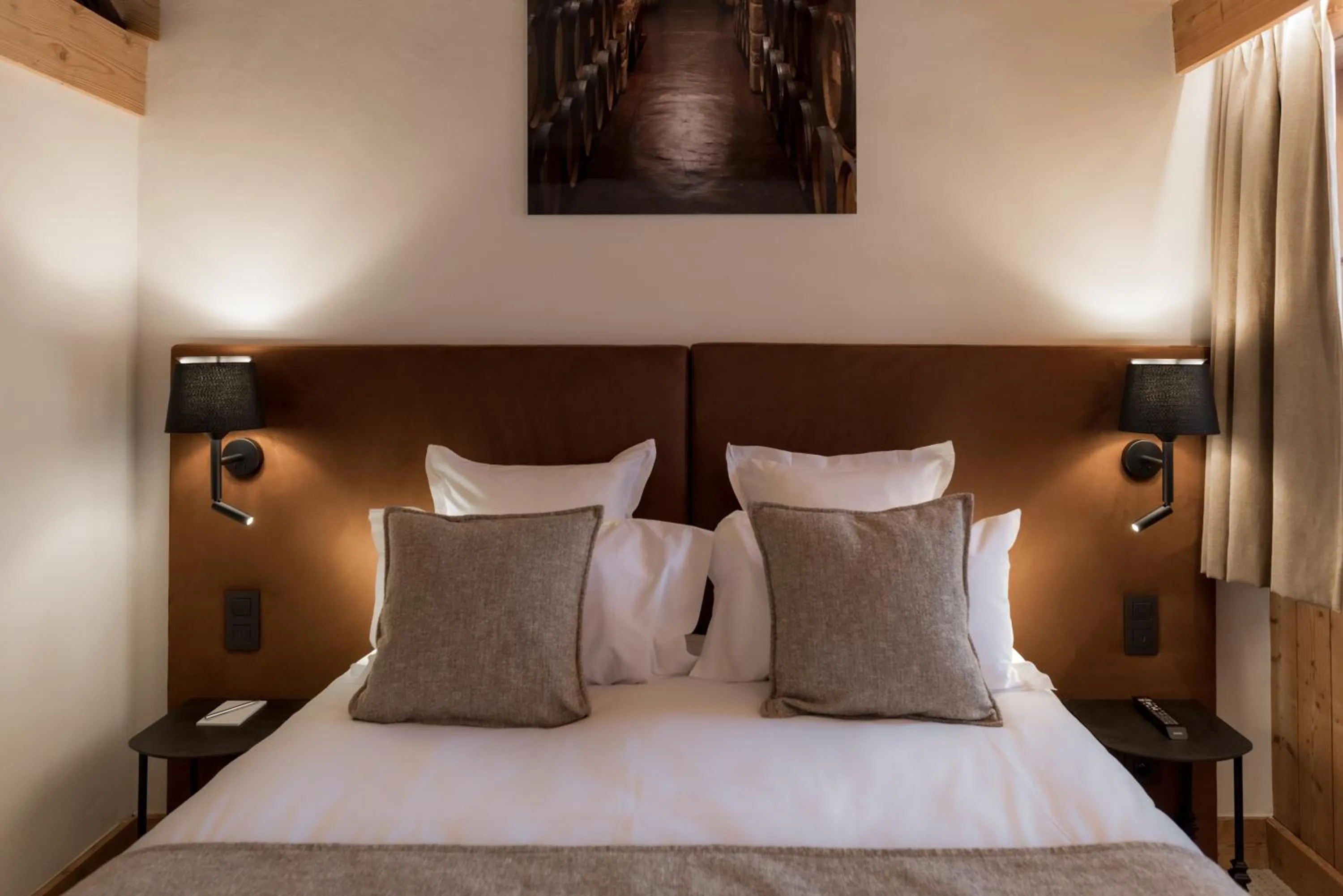 Bedroom, Bed in La Ferme du Golf