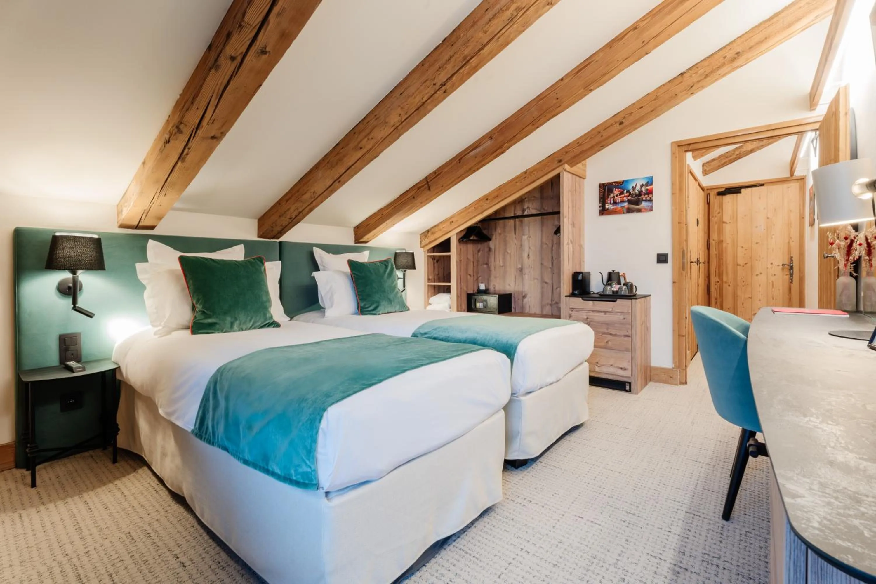 Bed in La Ferme du Golf