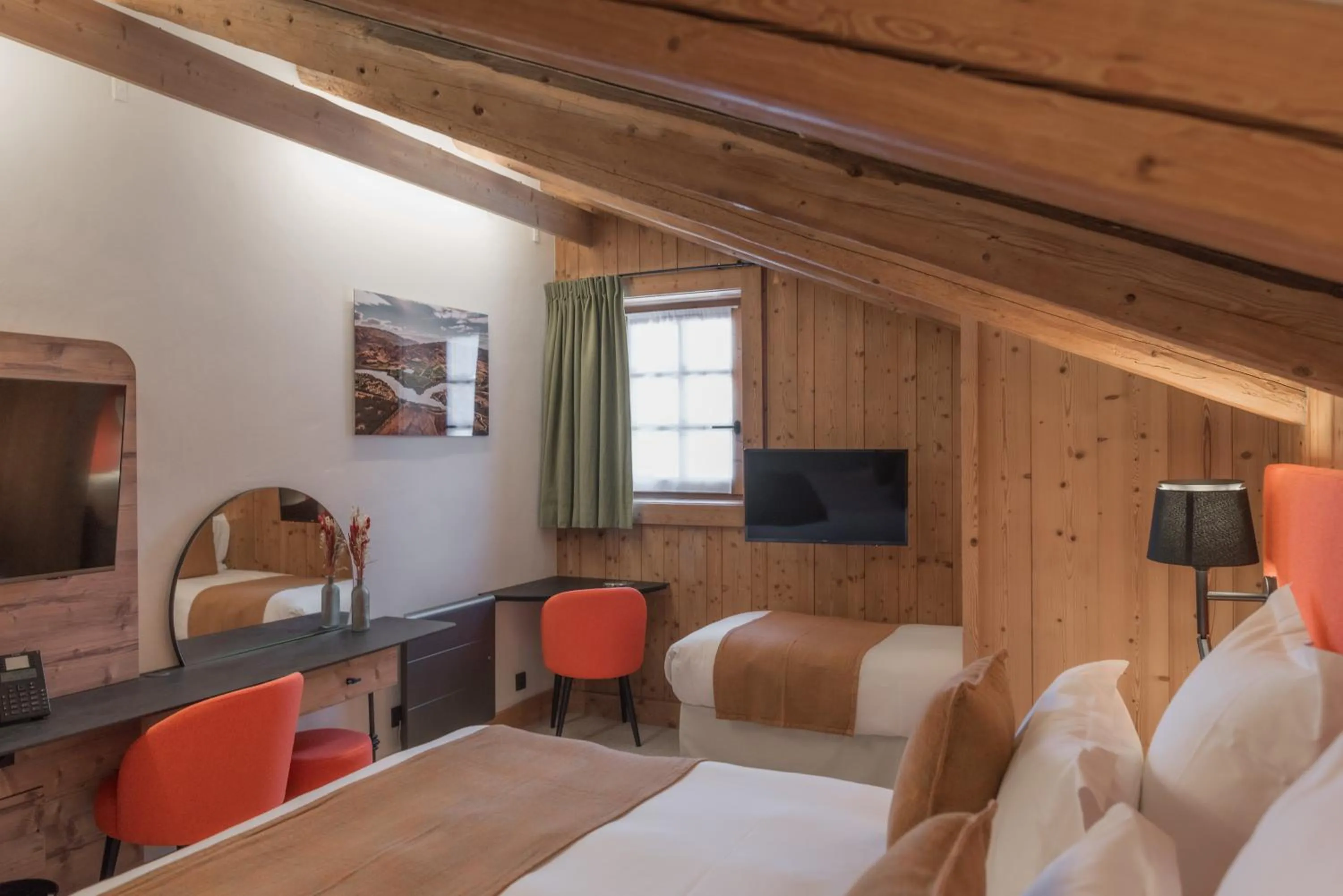 Photo of the whole room in La Ferme du Golf