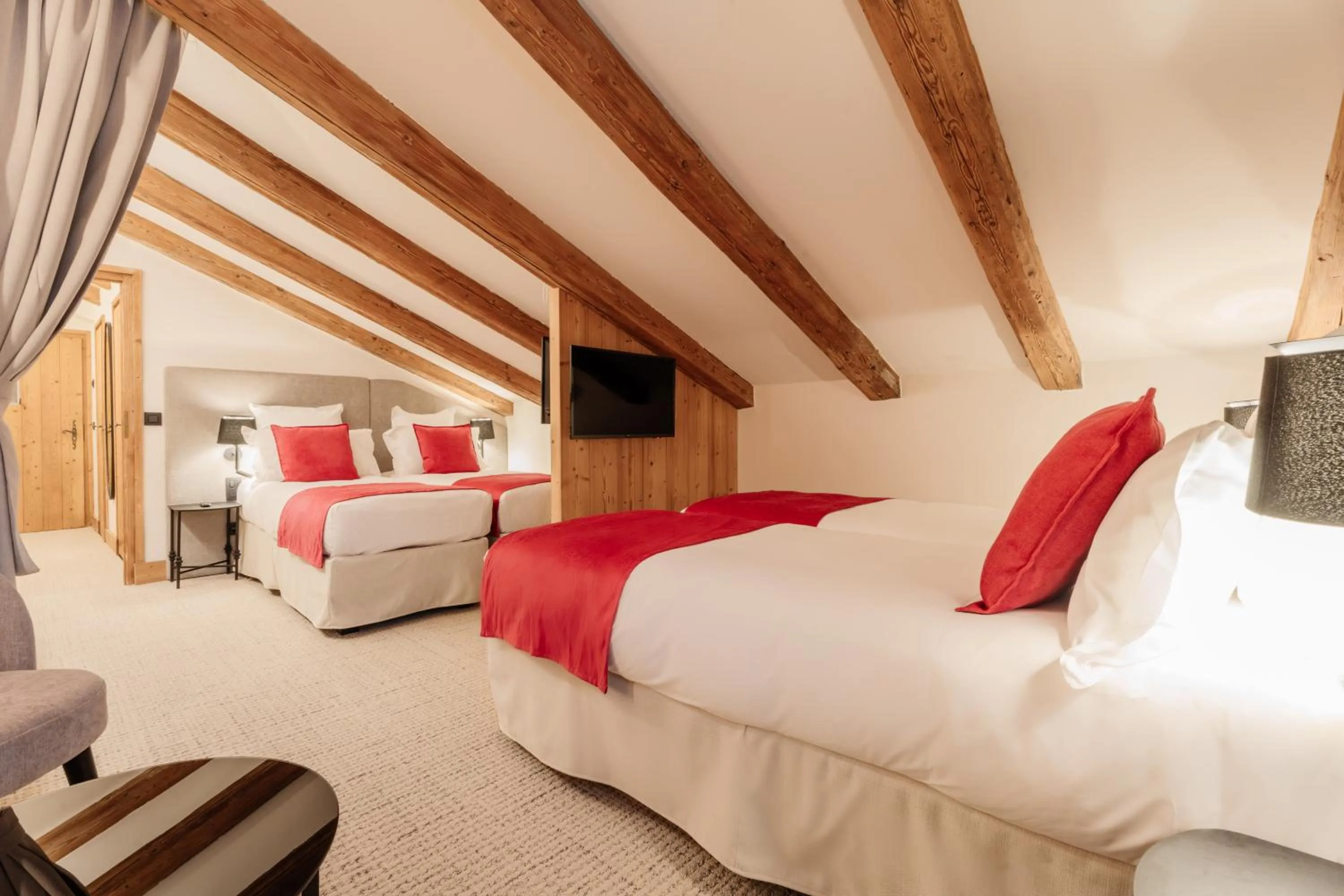 Bed in La Ferme du Golf