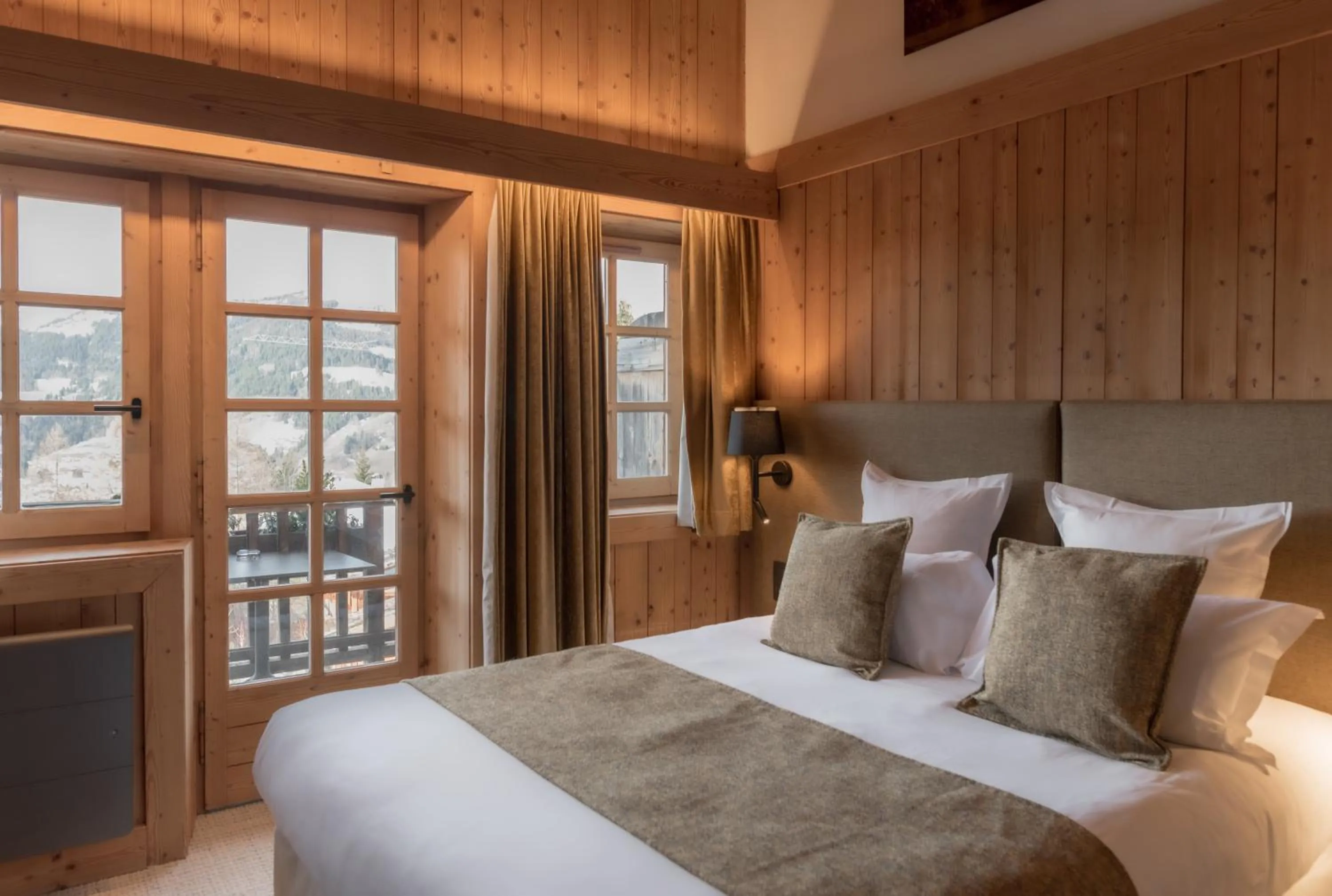 Bedroom, Bed in La Ferme du Golf