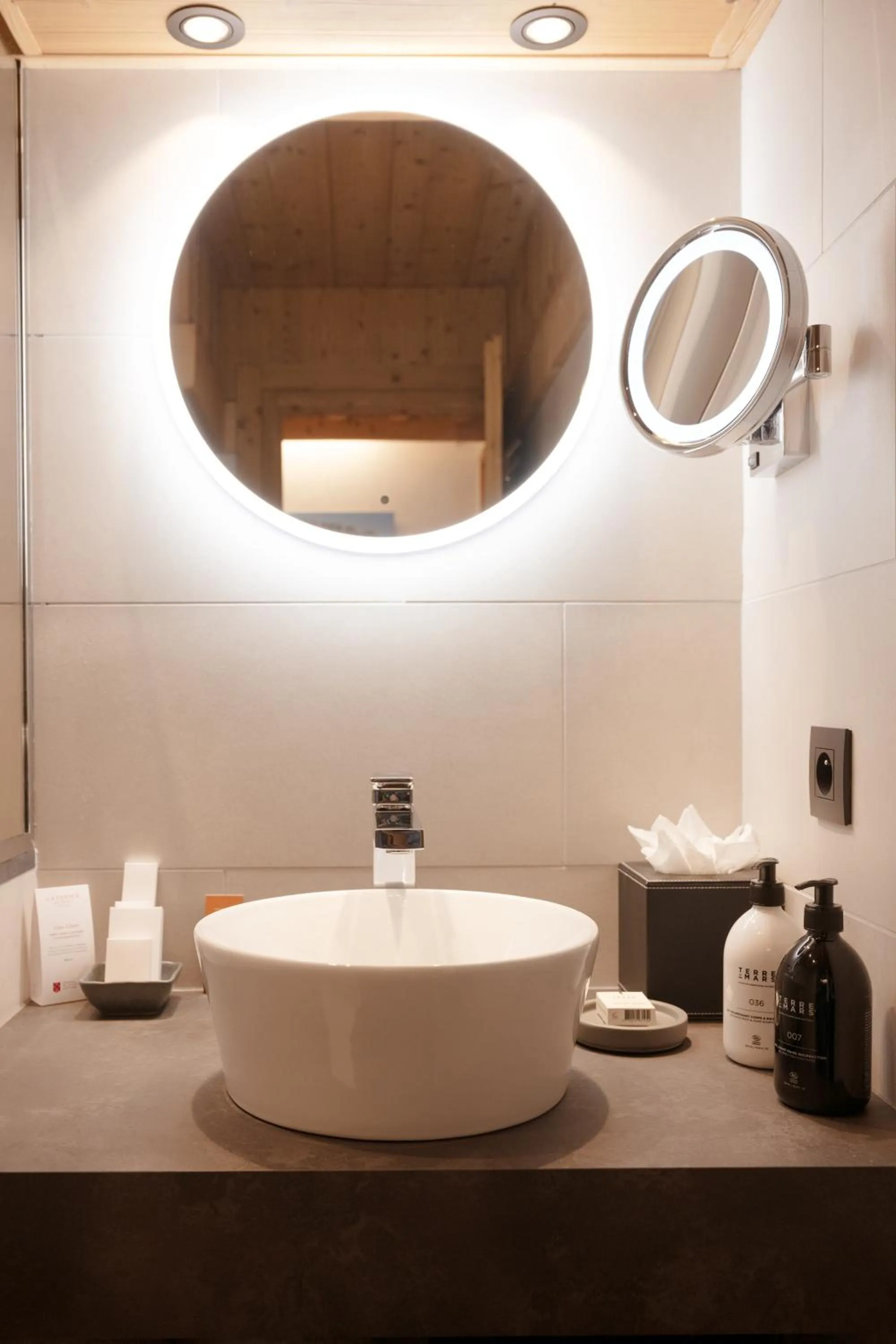 Bathroom in La Ferme du Golf