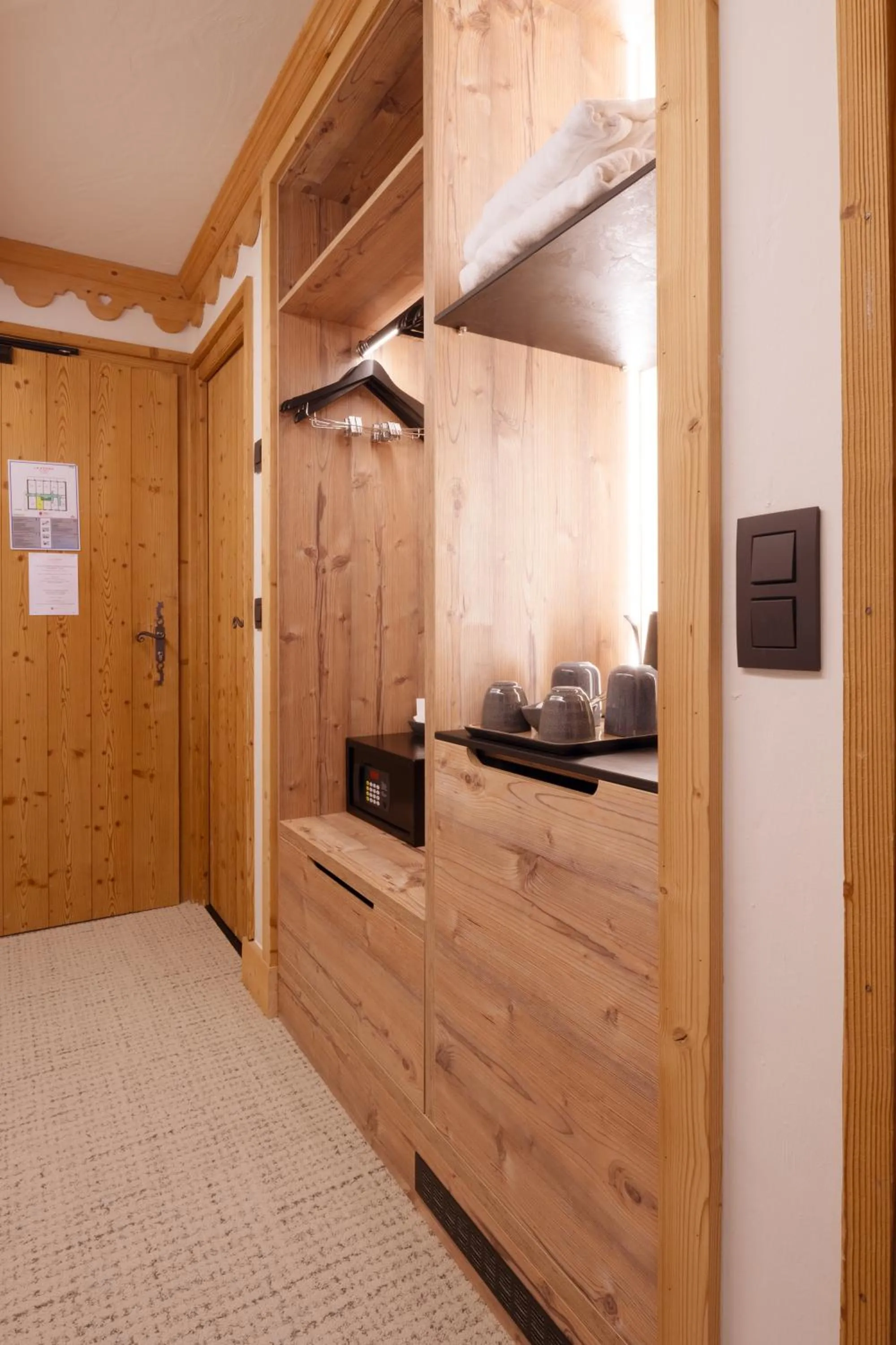 Facade/entrance in La Ferme du Golf