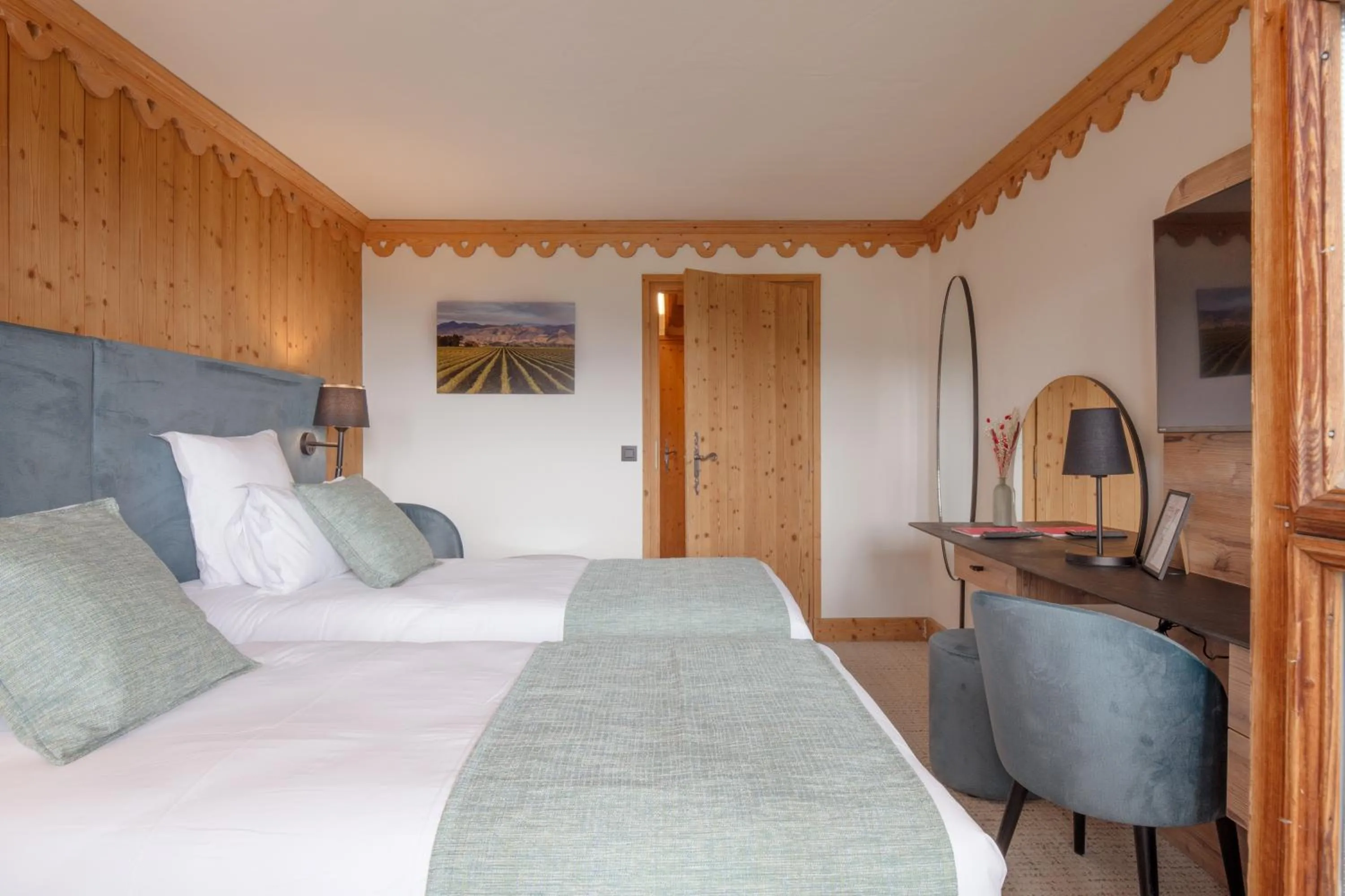 Bed in La Ferme du Golf