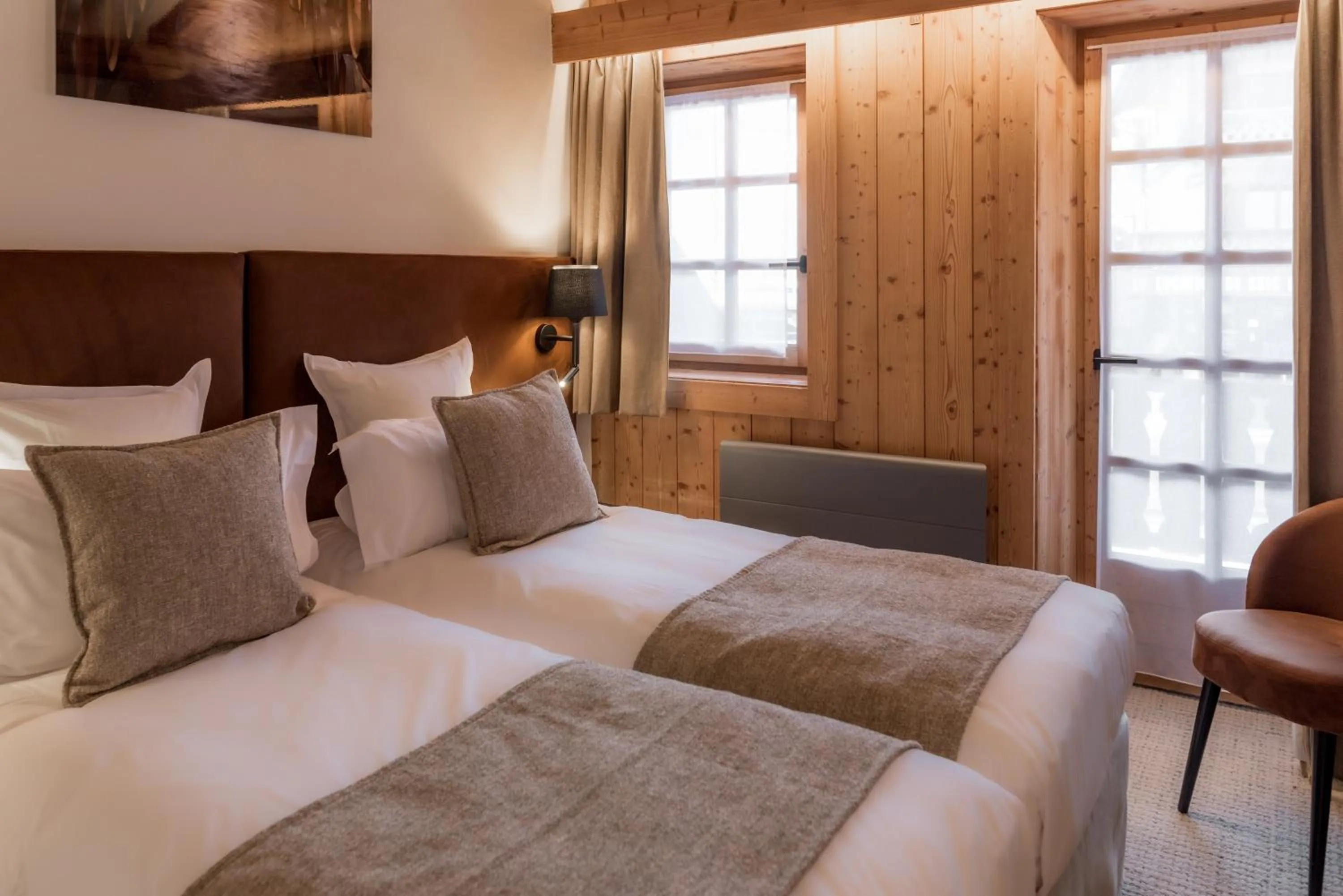 Bedroom, Bed in La Ferme du Golf