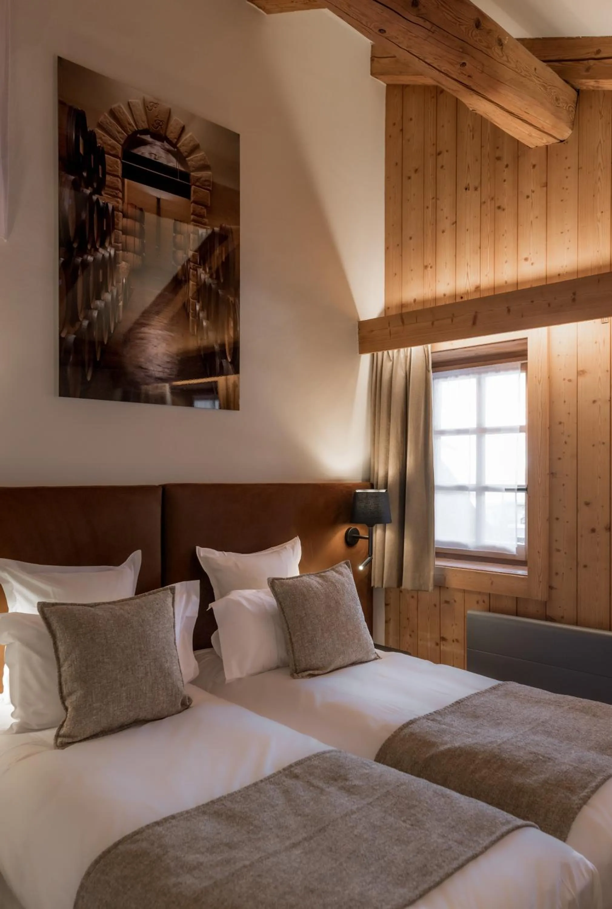 Bed in La Ferme du Golf