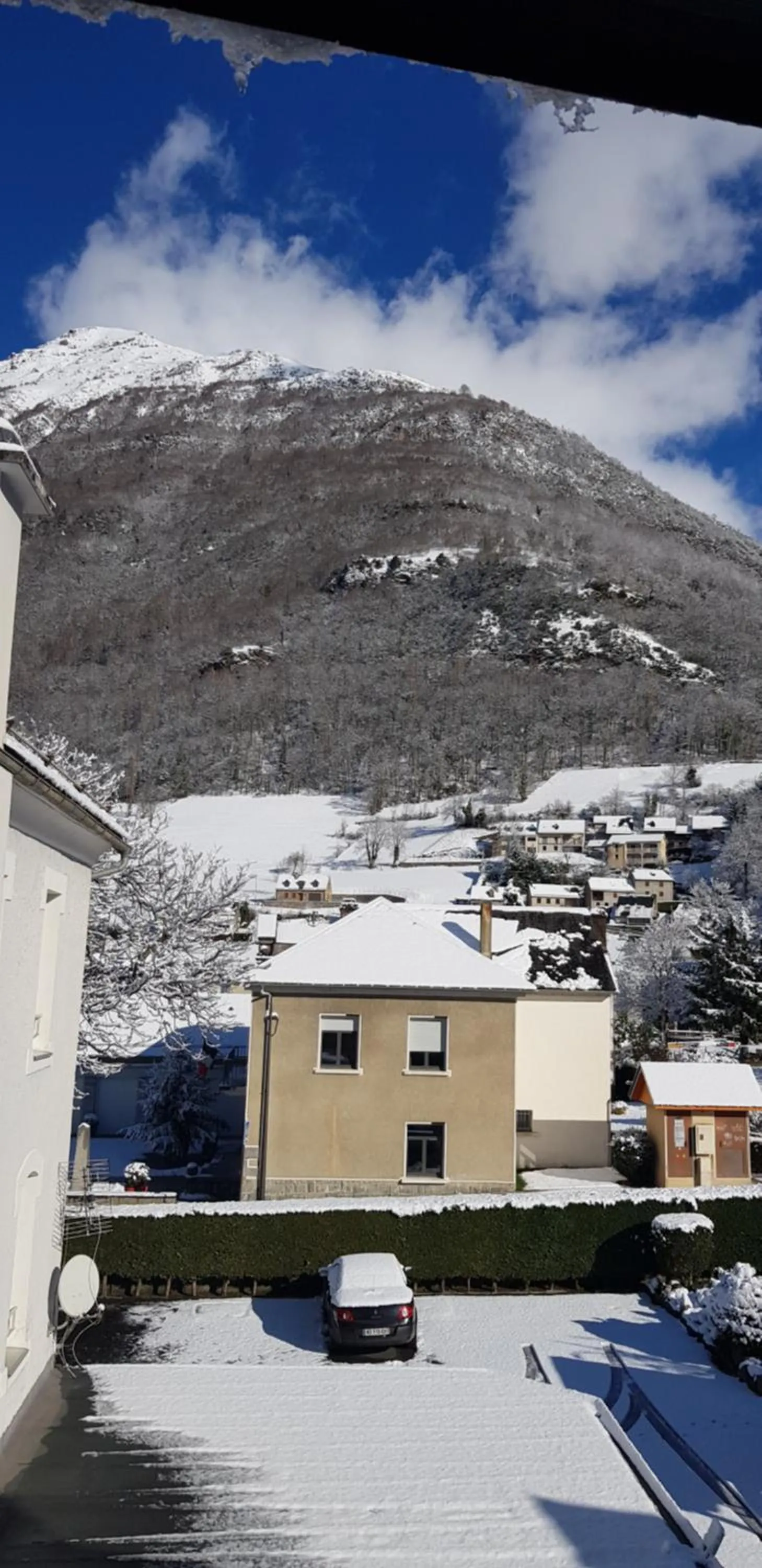 Natural landscape in Hôtel Terminus