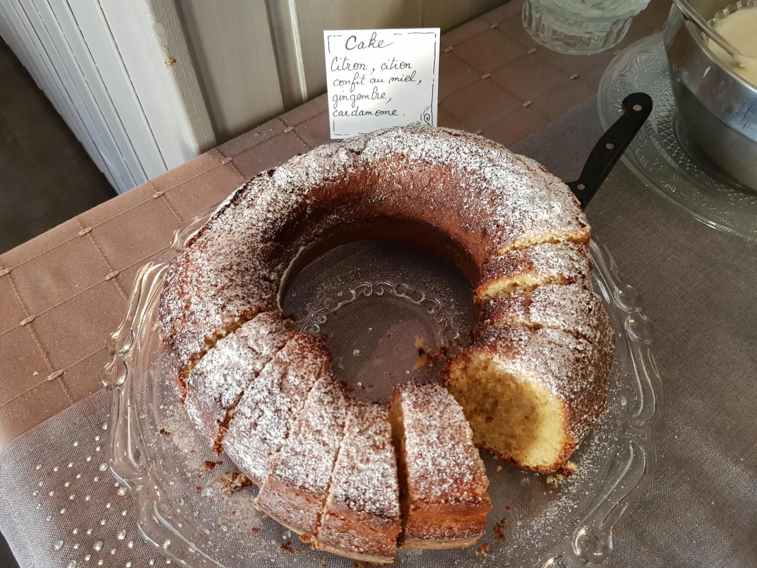 Breakfast in Hôtel Terminus