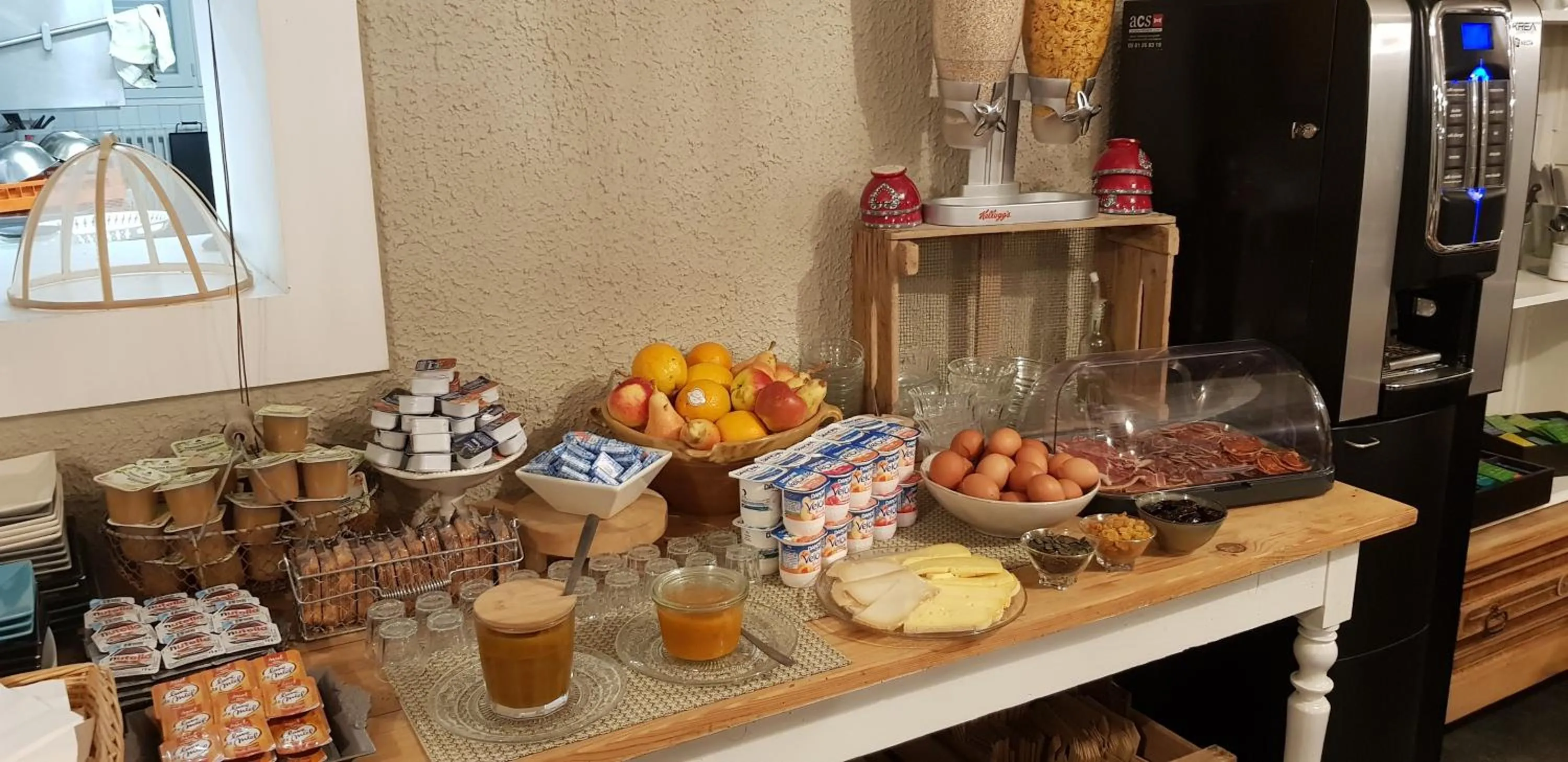 Breakfast in Hôtel Terminus