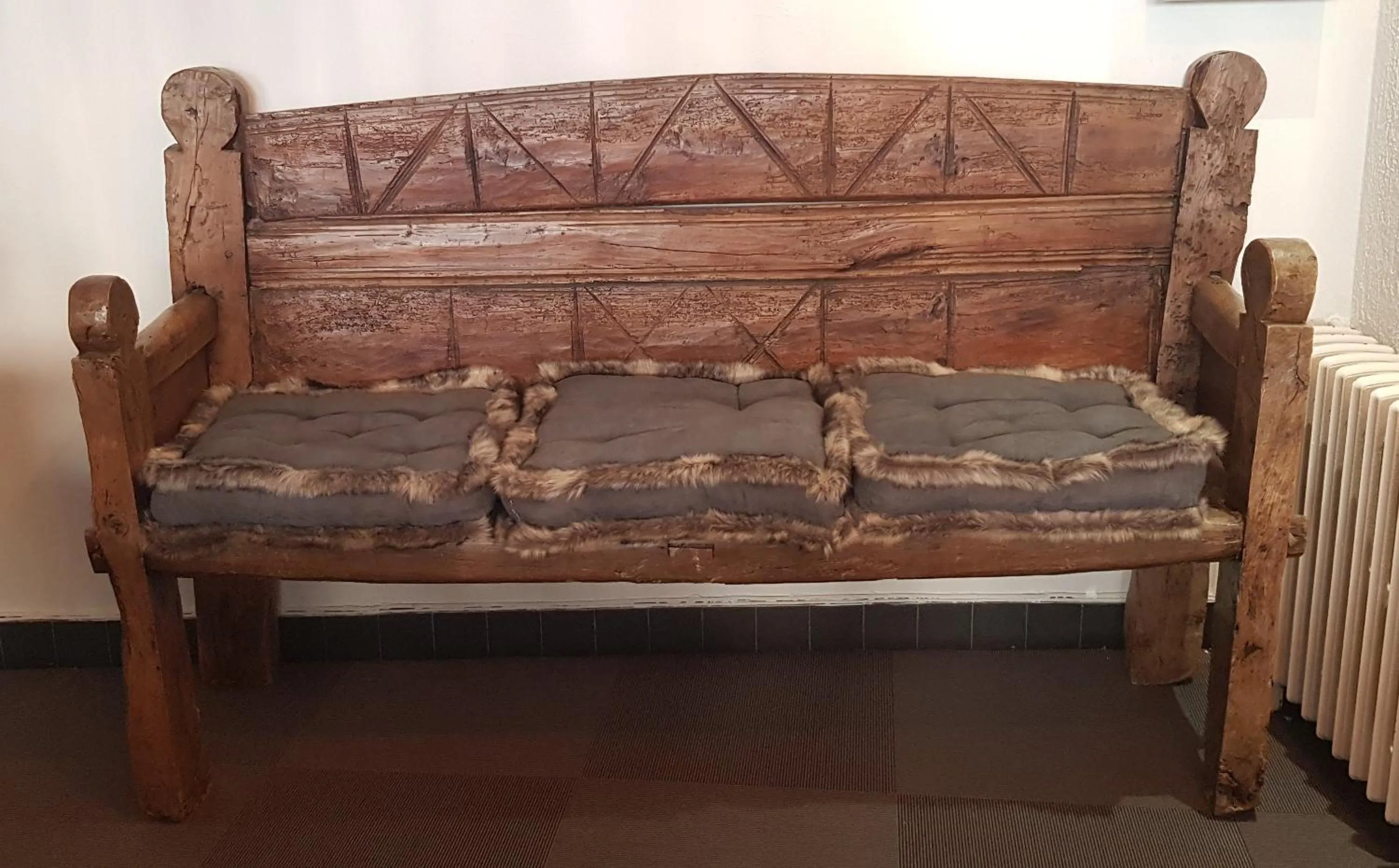 Lobby or reception in Hôtel Terminus