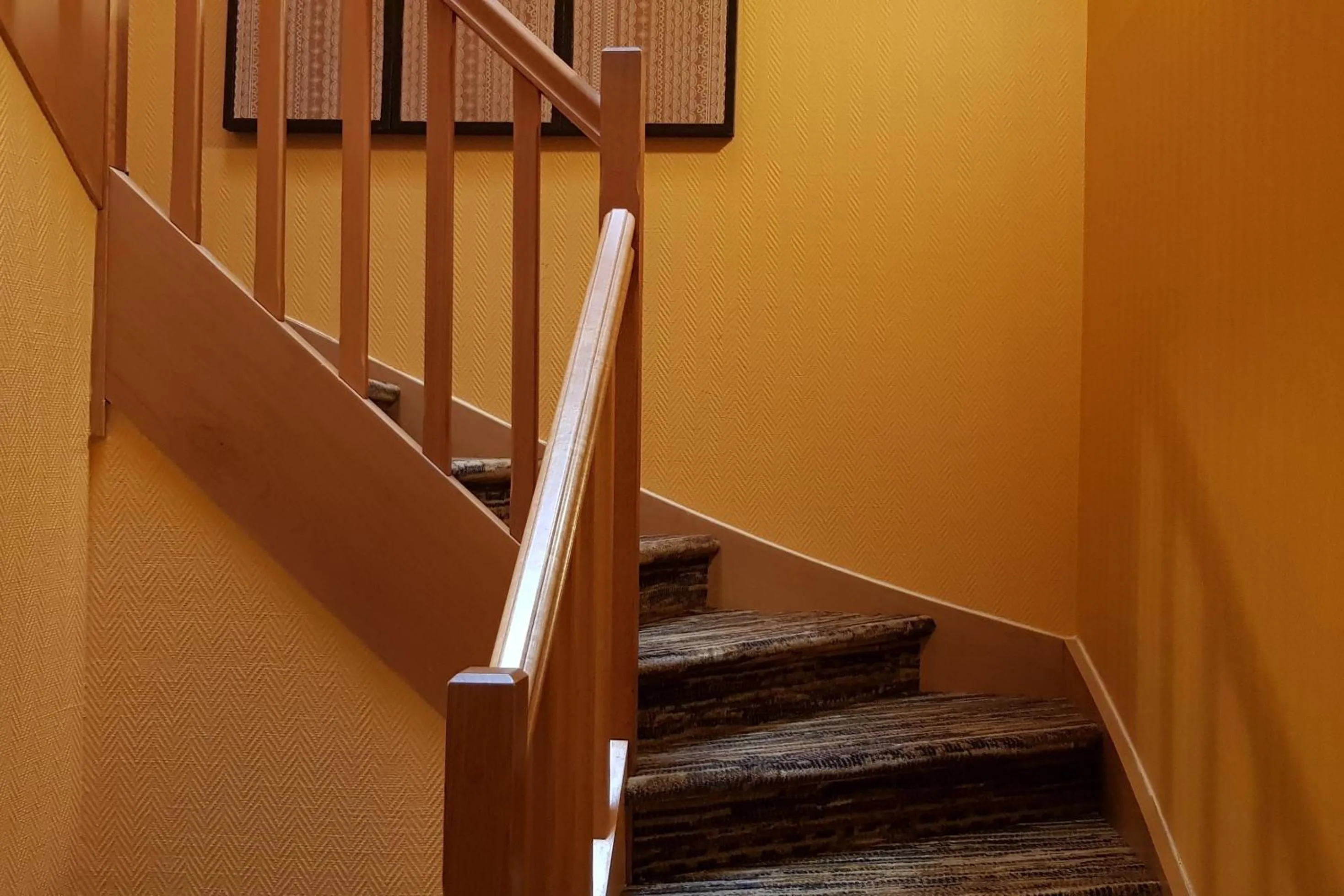 Bedroom in Hôtel Terminus